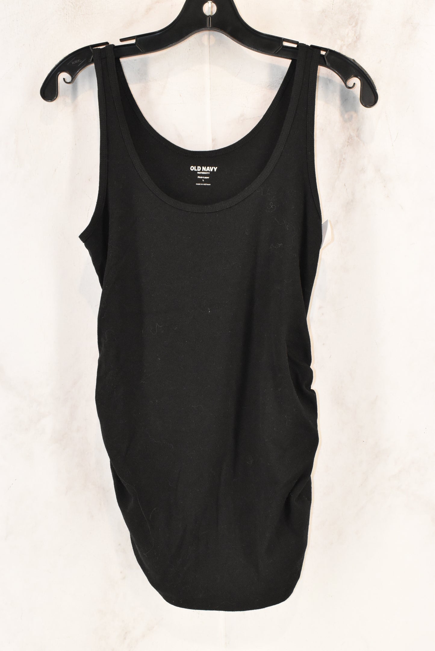 Maternity Athletic Tank Top By Bumpstart Size: L