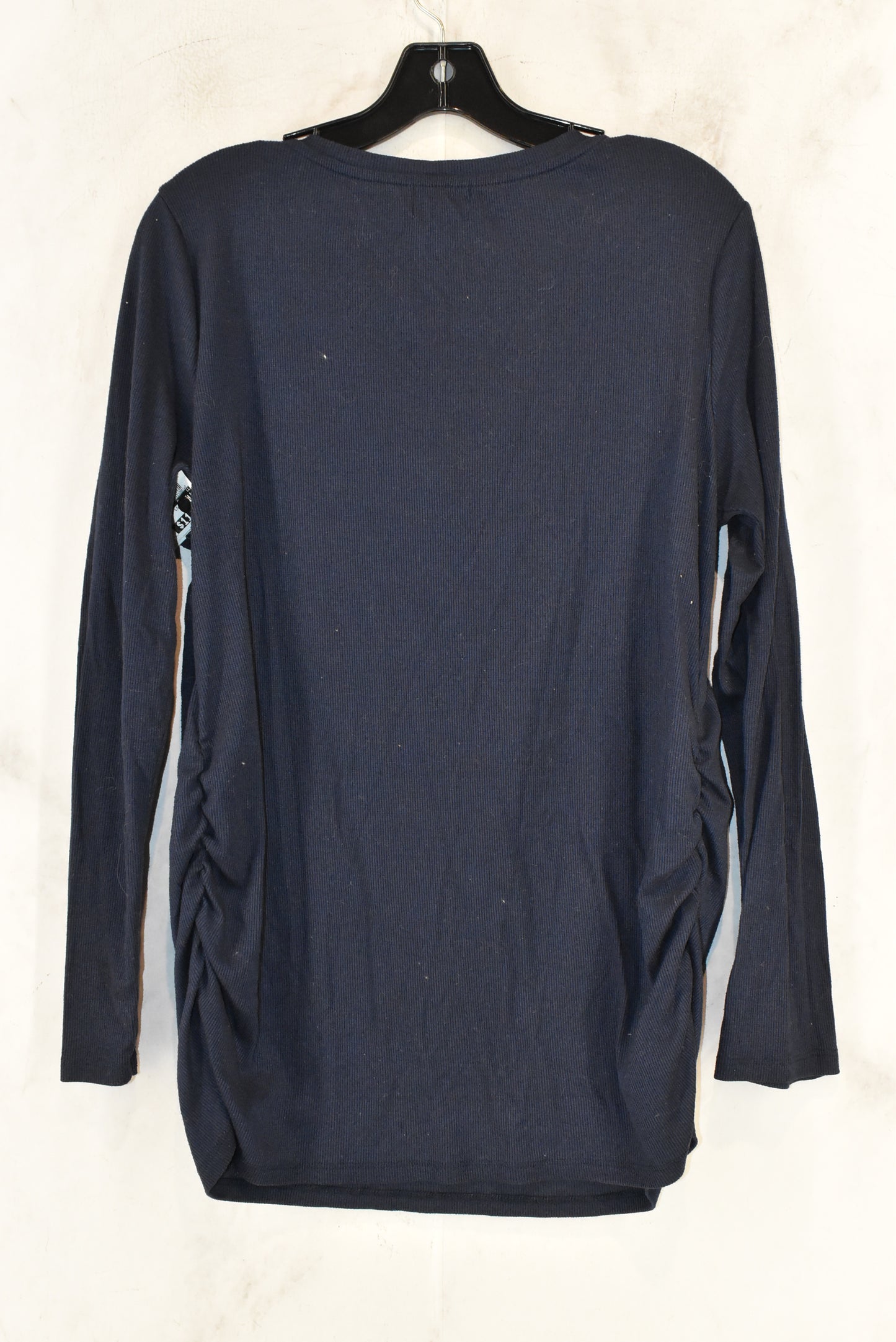 Maternity Athletic Top Long Sleeve By A Glow Size: L