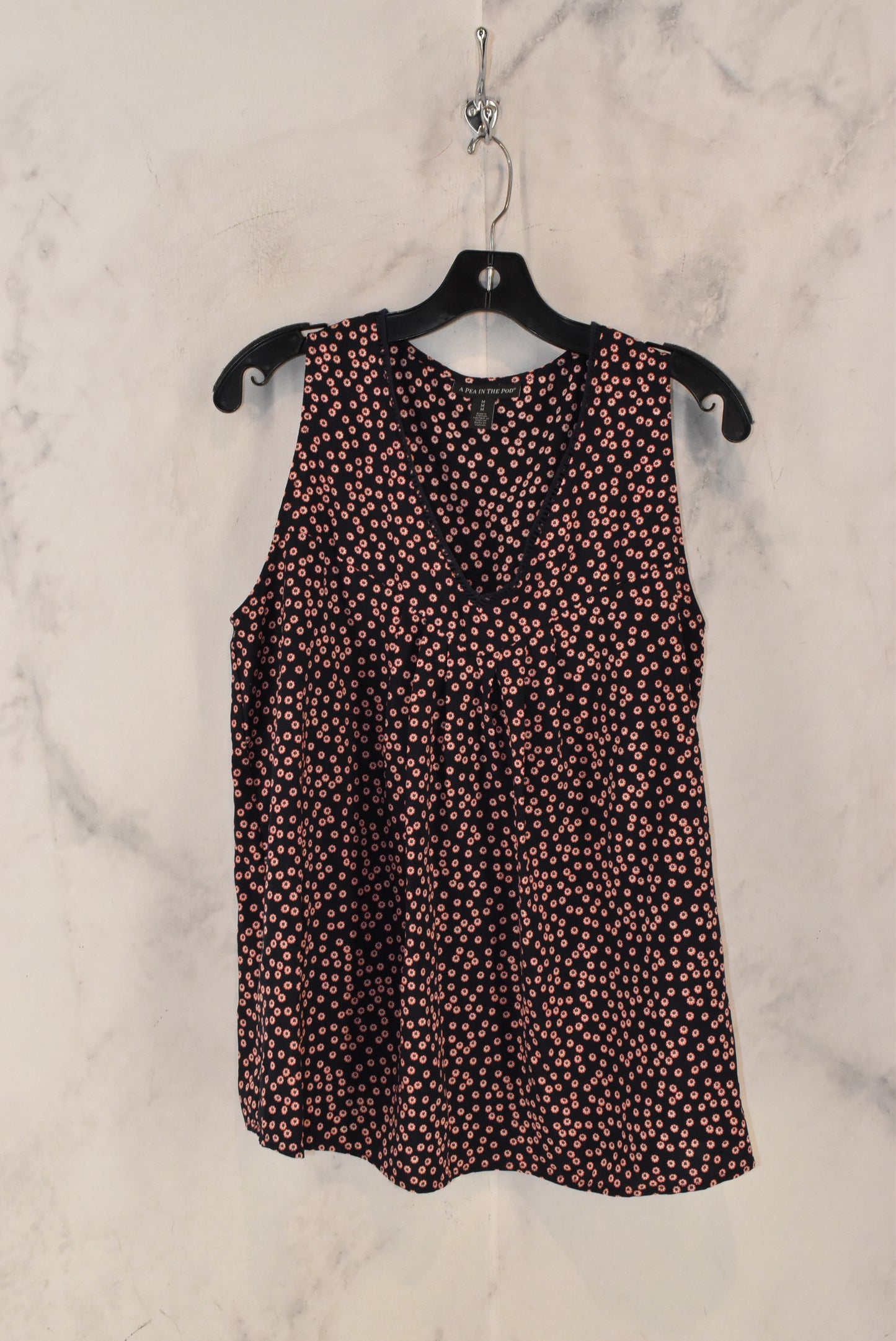 Maternity Top Sleeveless By A Pea In The Pod Size: M
