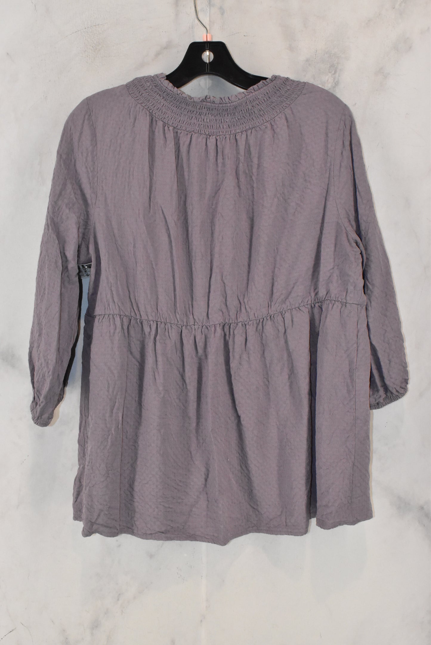 Maternity Top Long Sleeve By Isabel Maternity Size: Xl