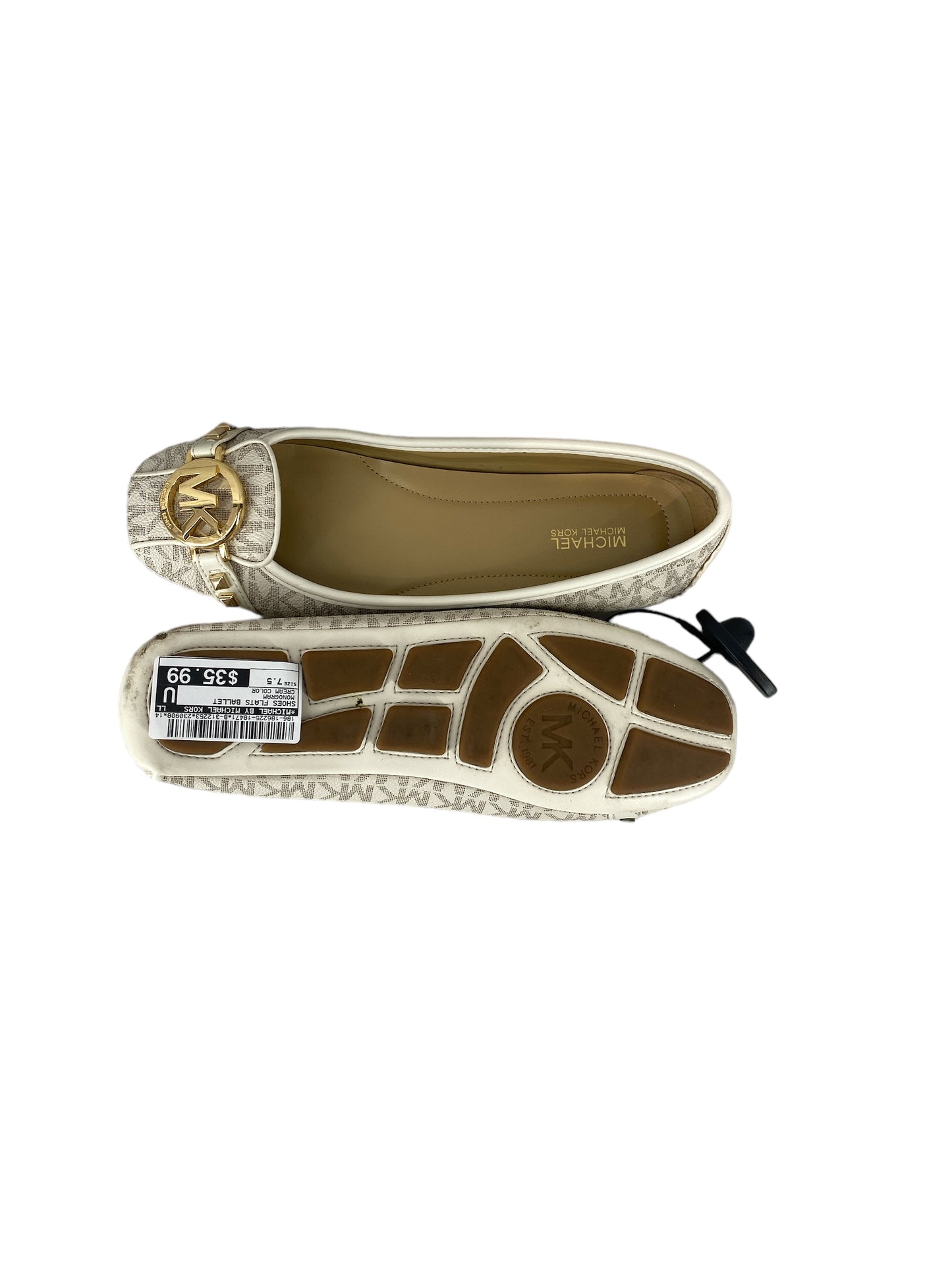 Shoes Flats Ballet By Michael By Michael Kors Size: 7.5