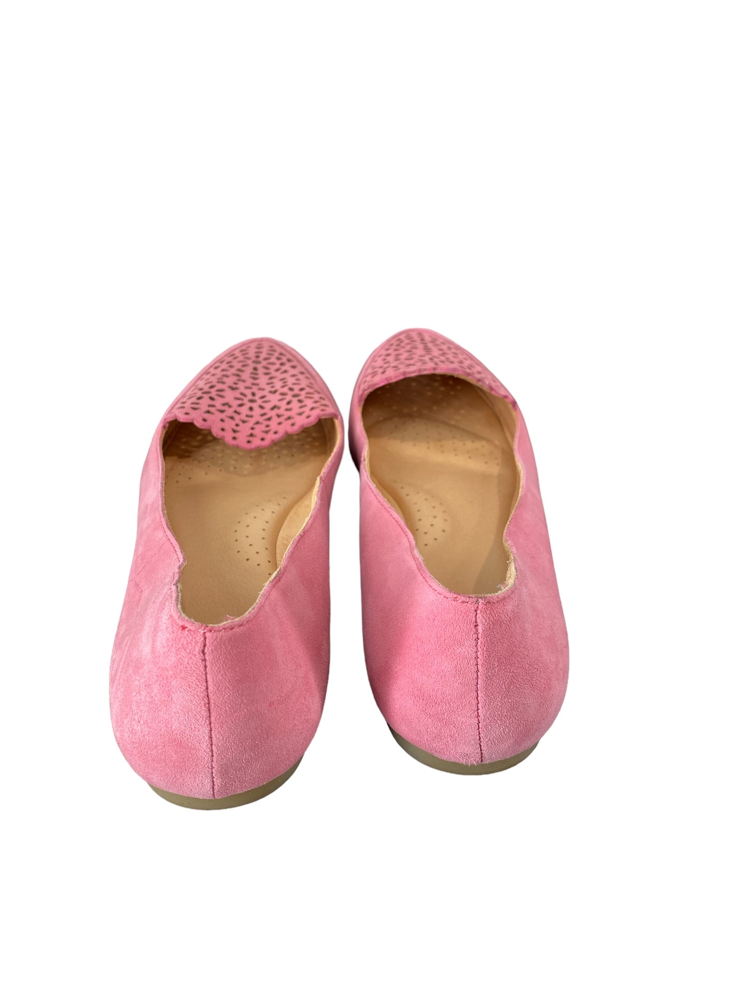 Shoes Flats Ballet By Clothes Mentor Size: 8.5