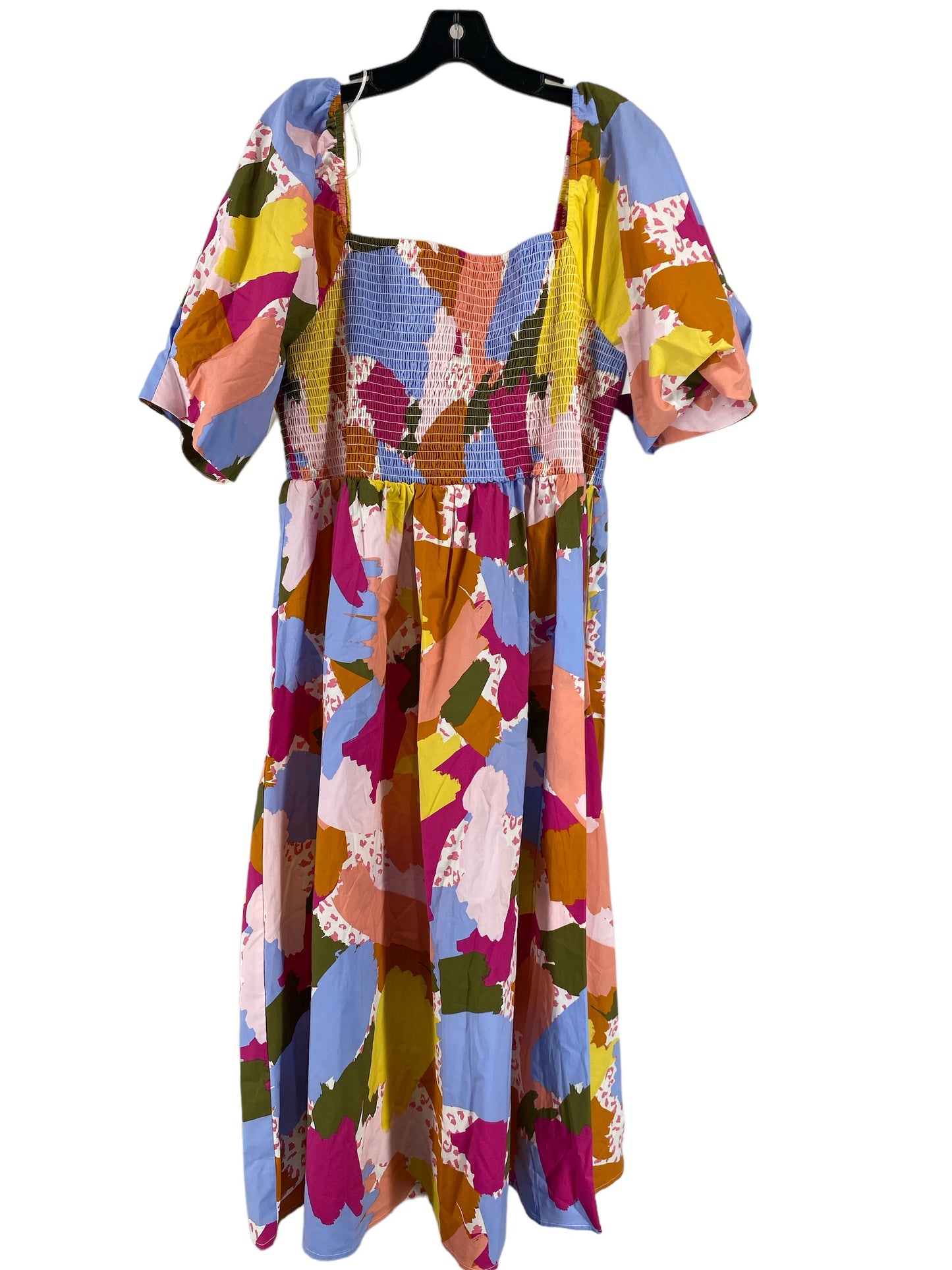 Dress Casual Maxi By Eloquii Size: 20