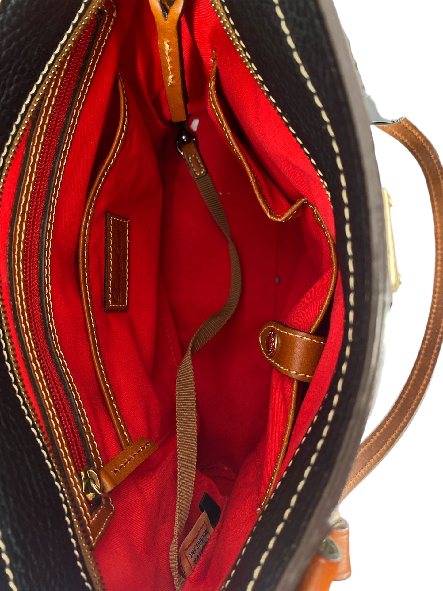 Handbag Designer By Dooney And Bourke Size: Medium