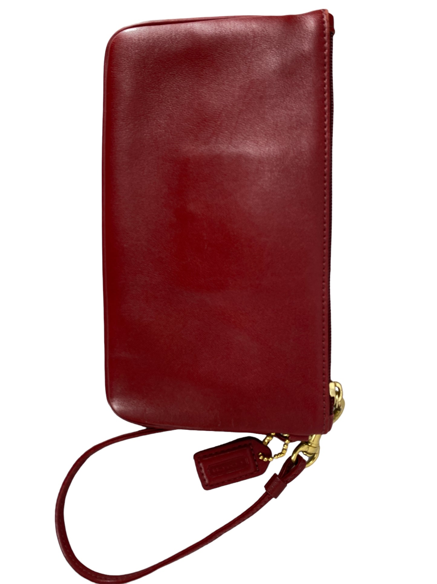 Wristlet Designer By Coach Size: Small