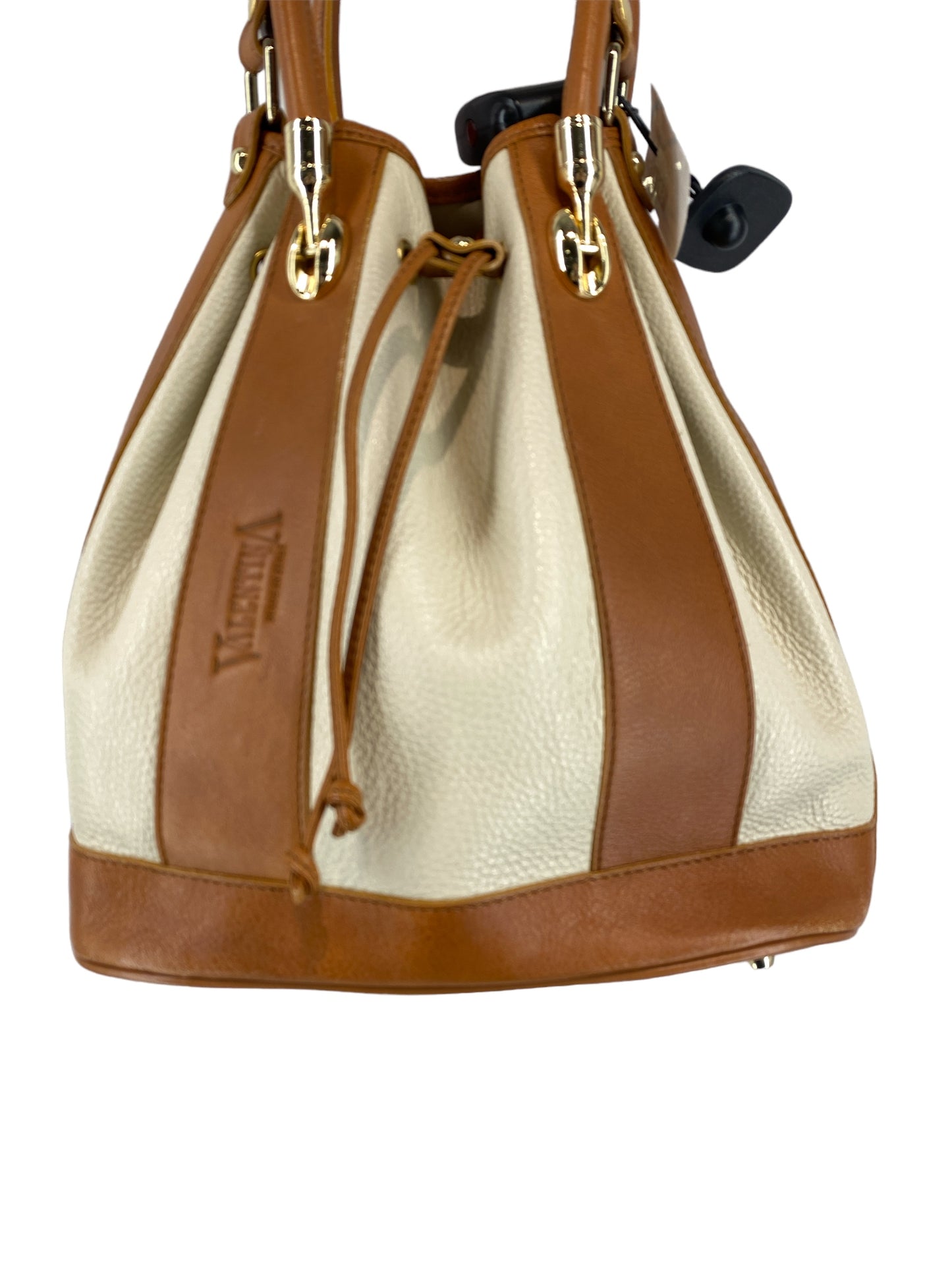 Handbag Leather By Clothes Mentor Size: Medium