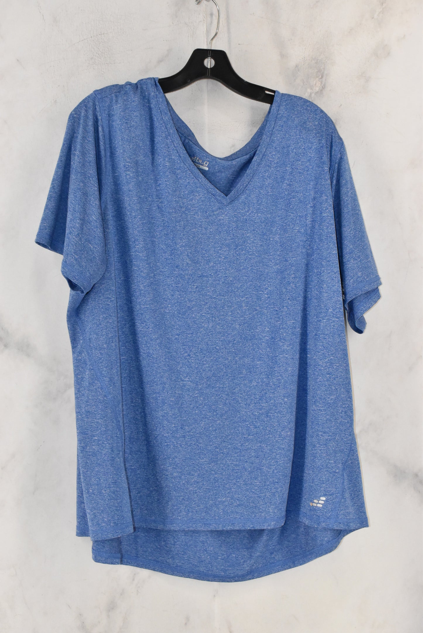 Athletic Top Short Sleeve By Bcg Size: 3x