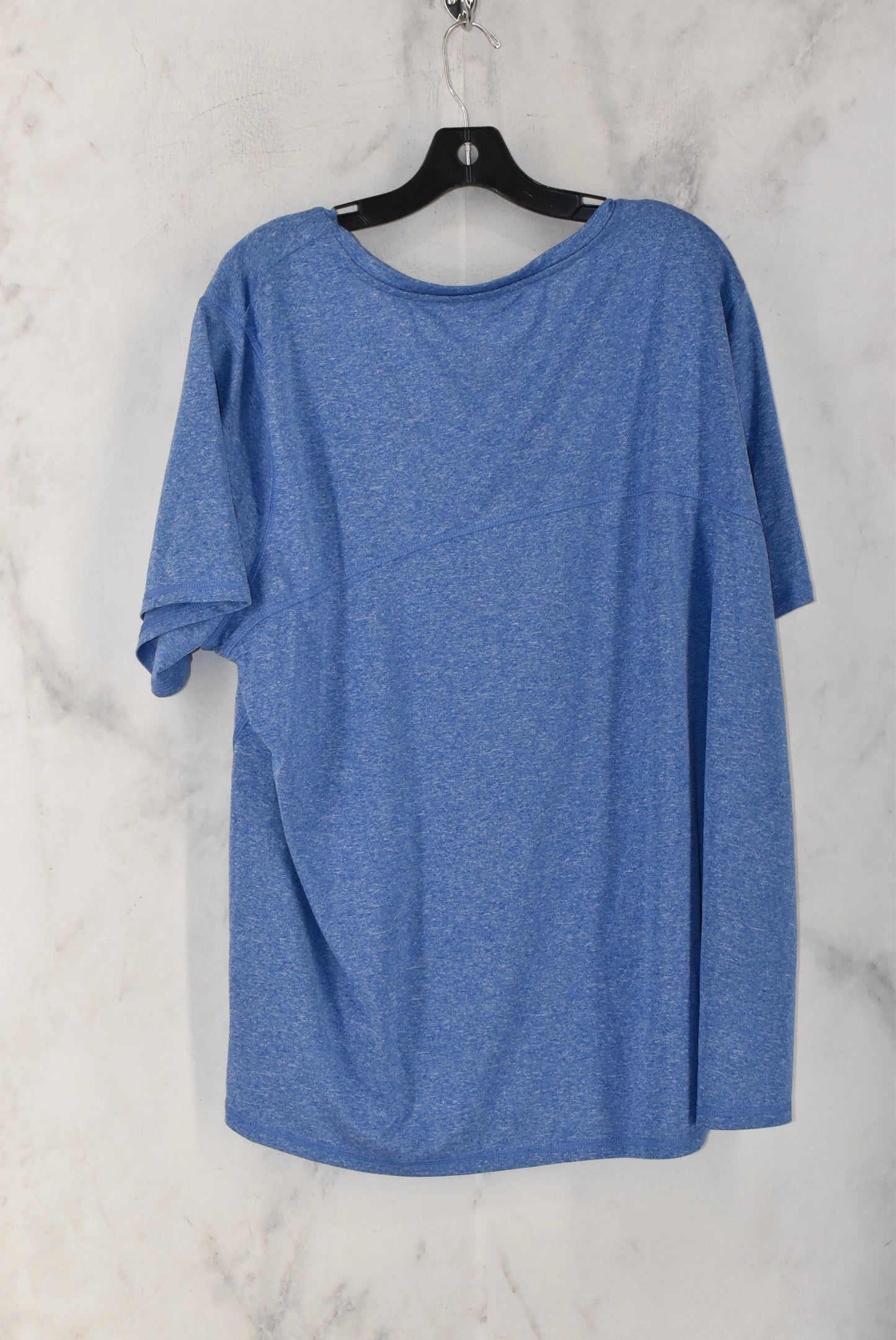 Athletic Top Short Sleeve By Bcg Size: 3x