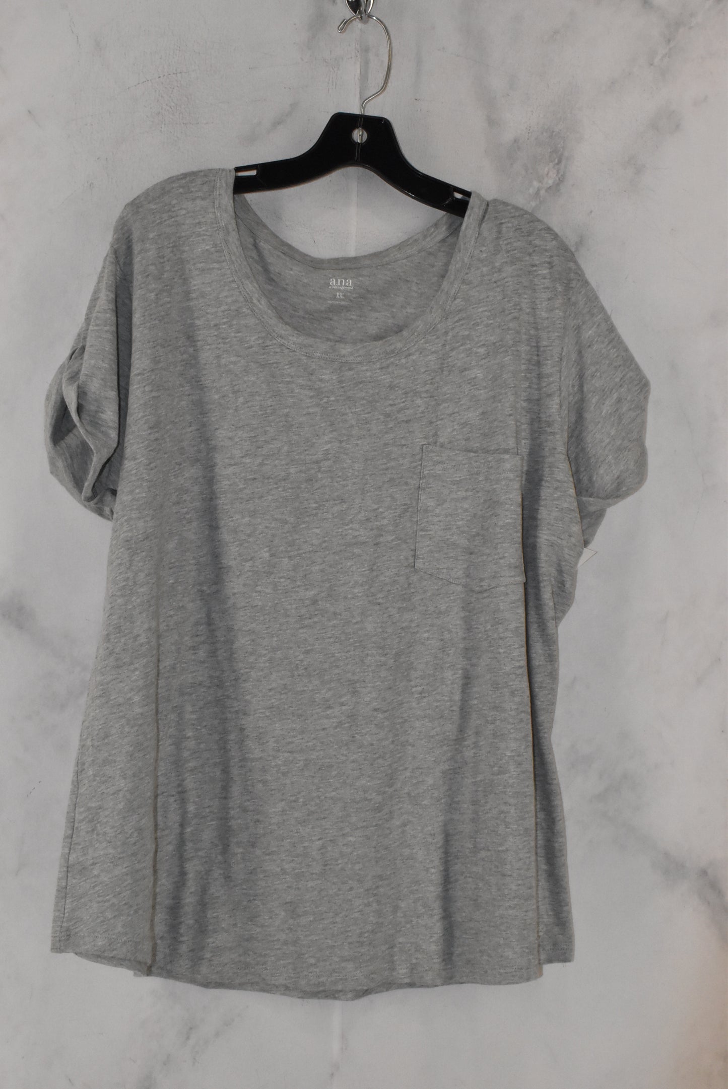 Top Short Sleeve By Ana Size: Xxl