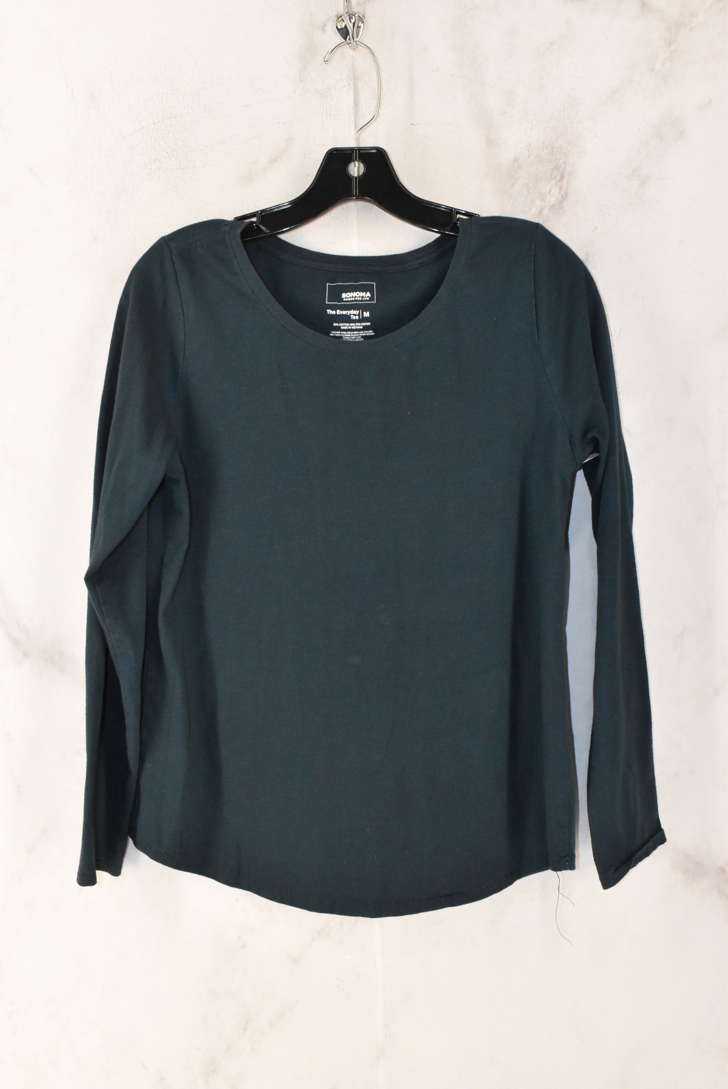 Top Long Sleeve By Sonoma Size: M
