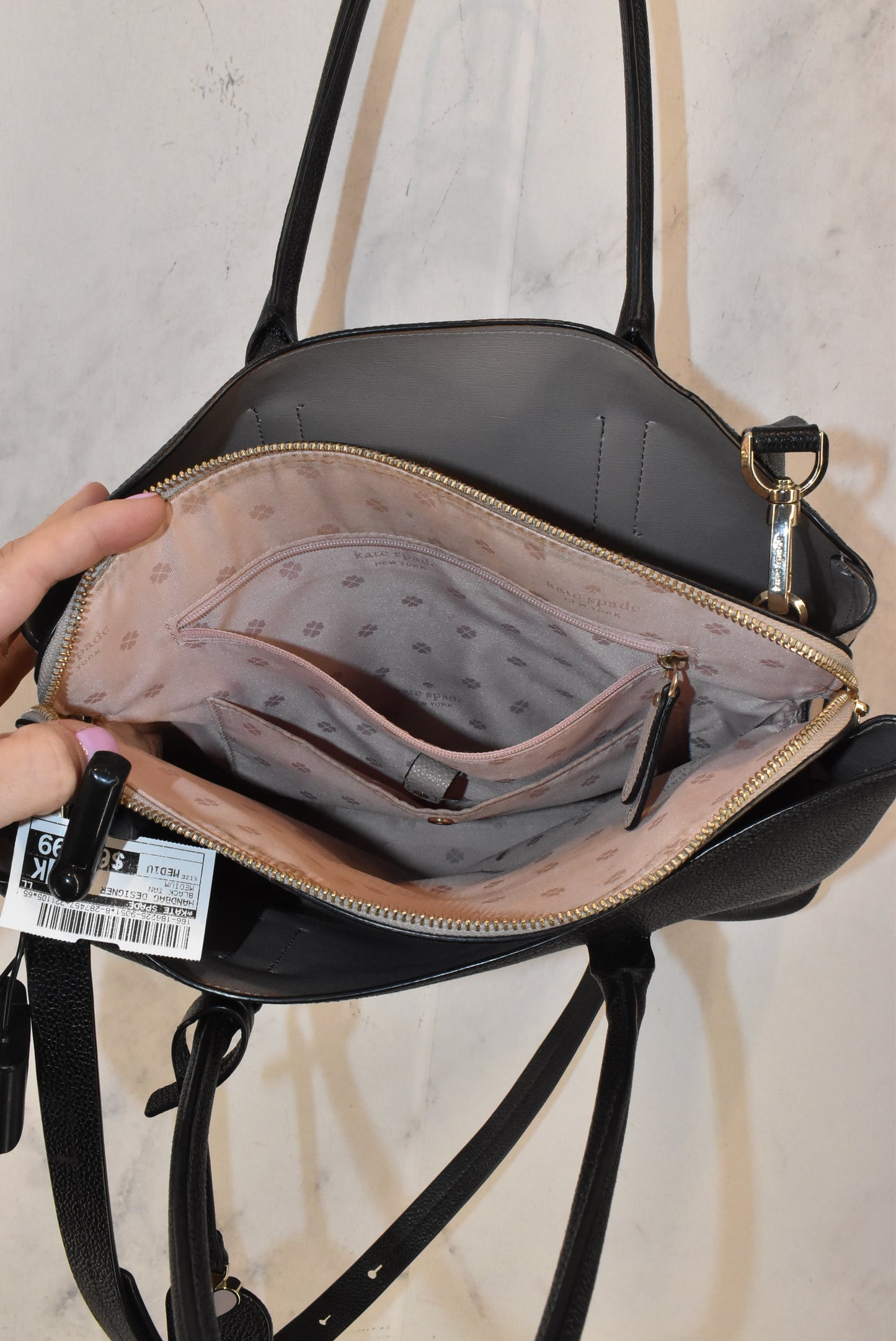 Handbag Designer By Kate Spade Size: Medium
