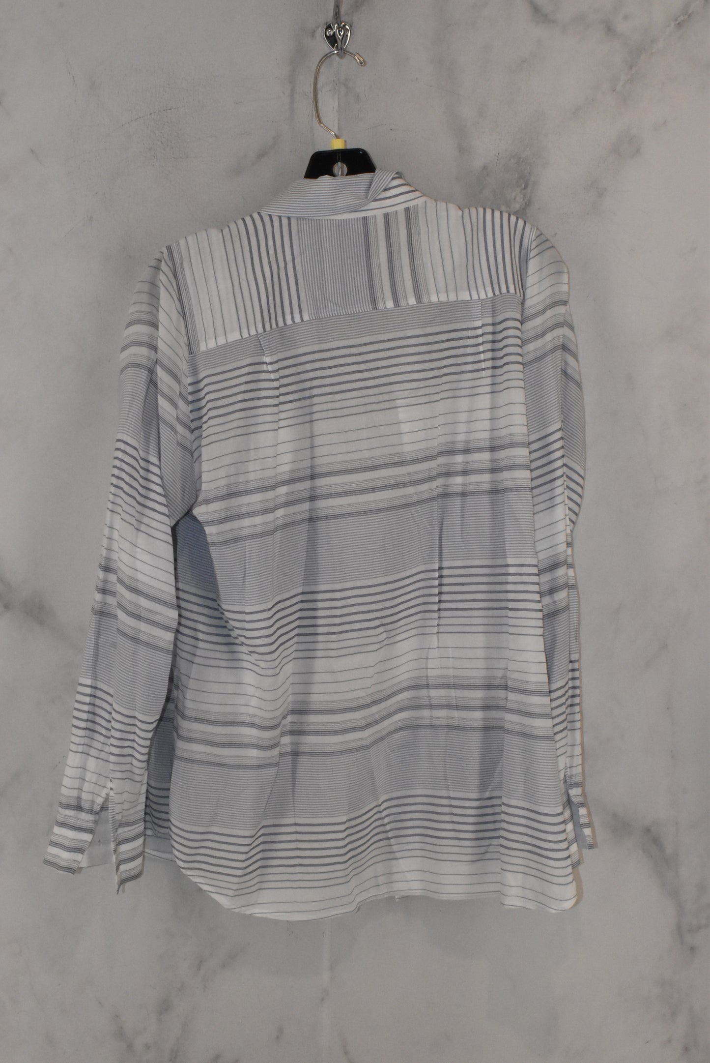 Top Long Sleeve By White House Black Market Size: 8