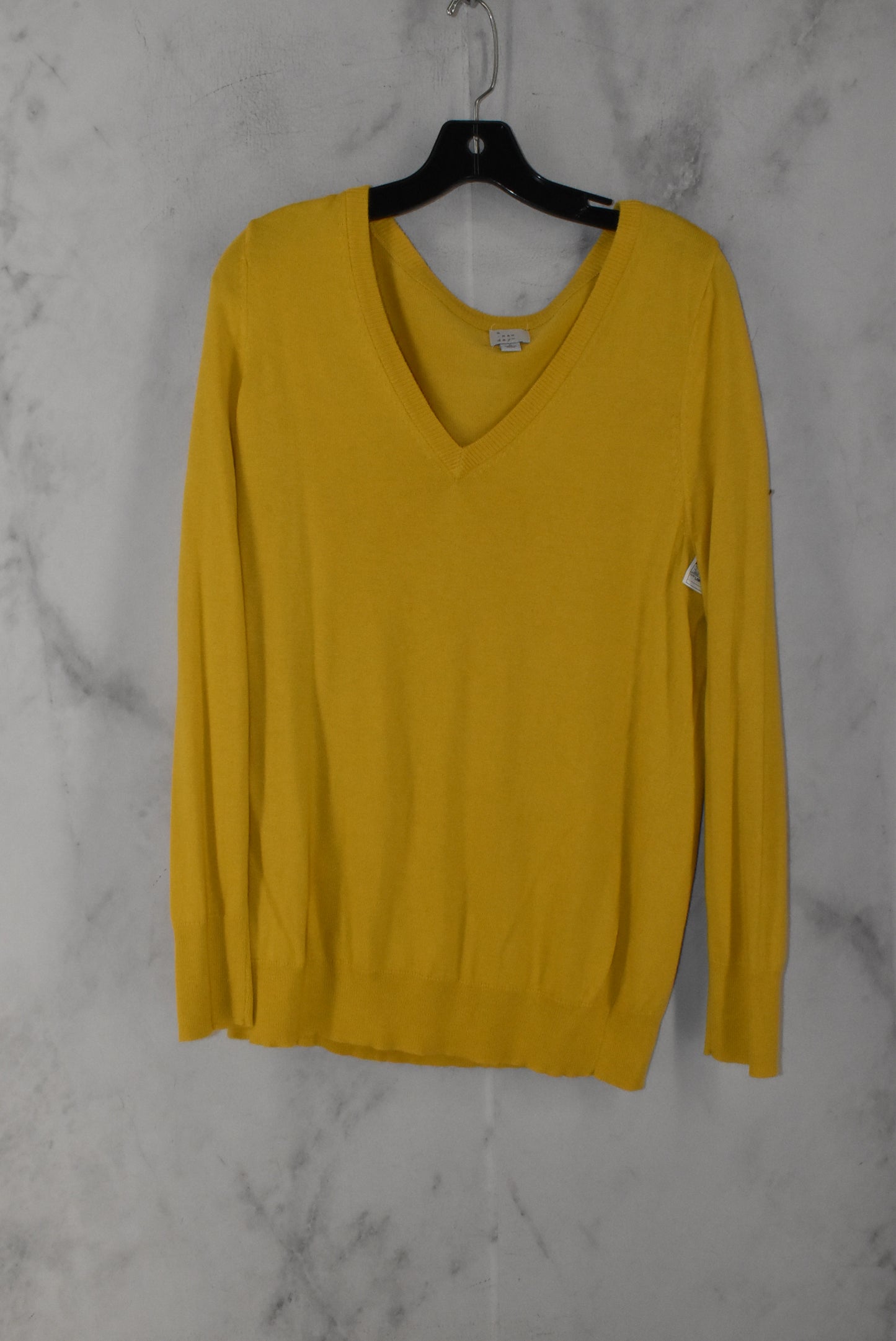 Top Long Sleeve Basic By A New Day Size: Large