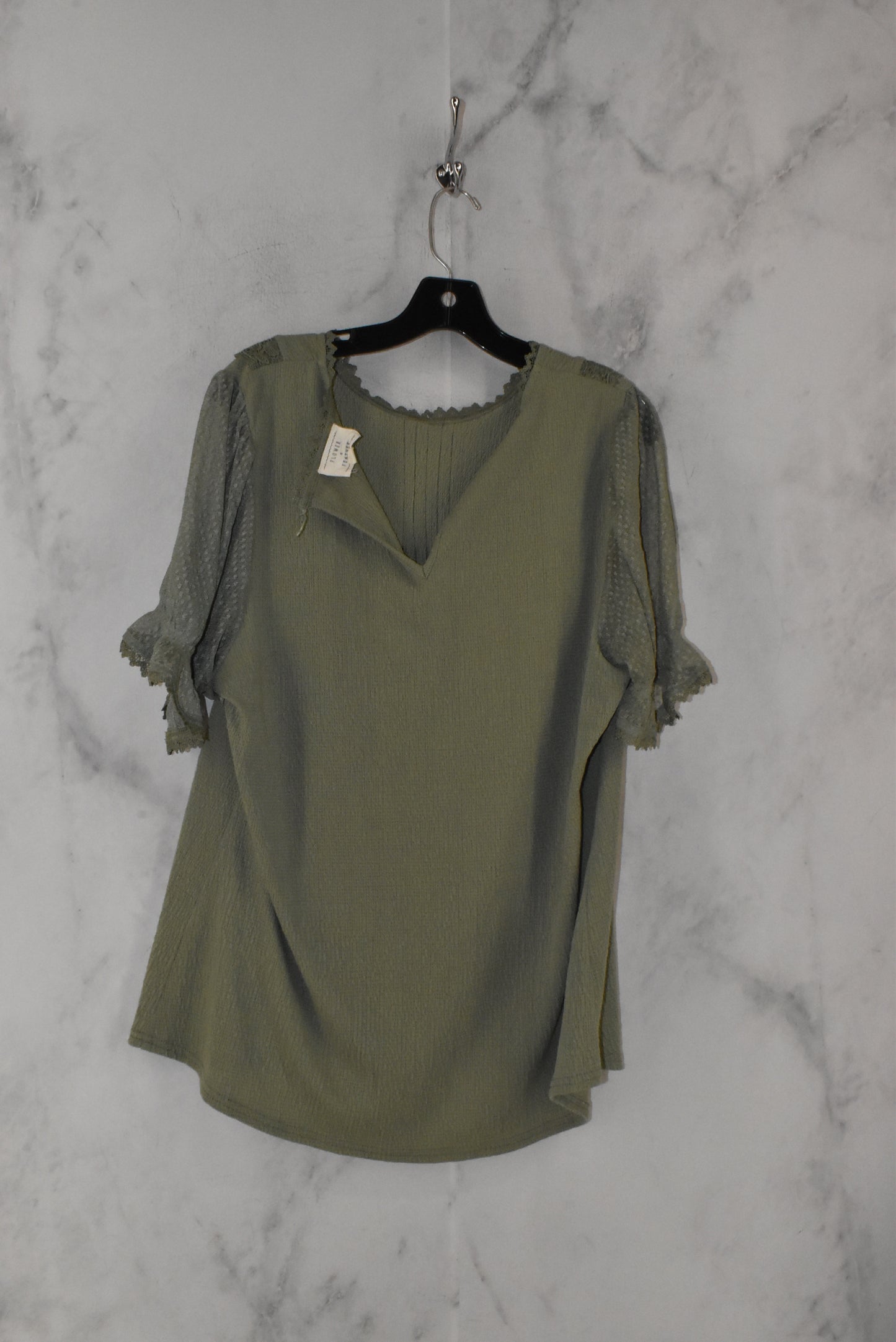 Top Short Sleeve By Clothes Mentor Size: 2x