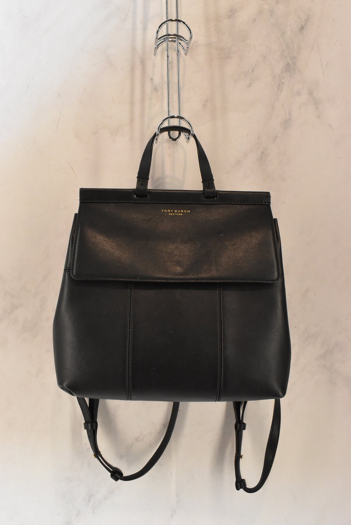 Backpack Designer By Tory Burch Size: Medium