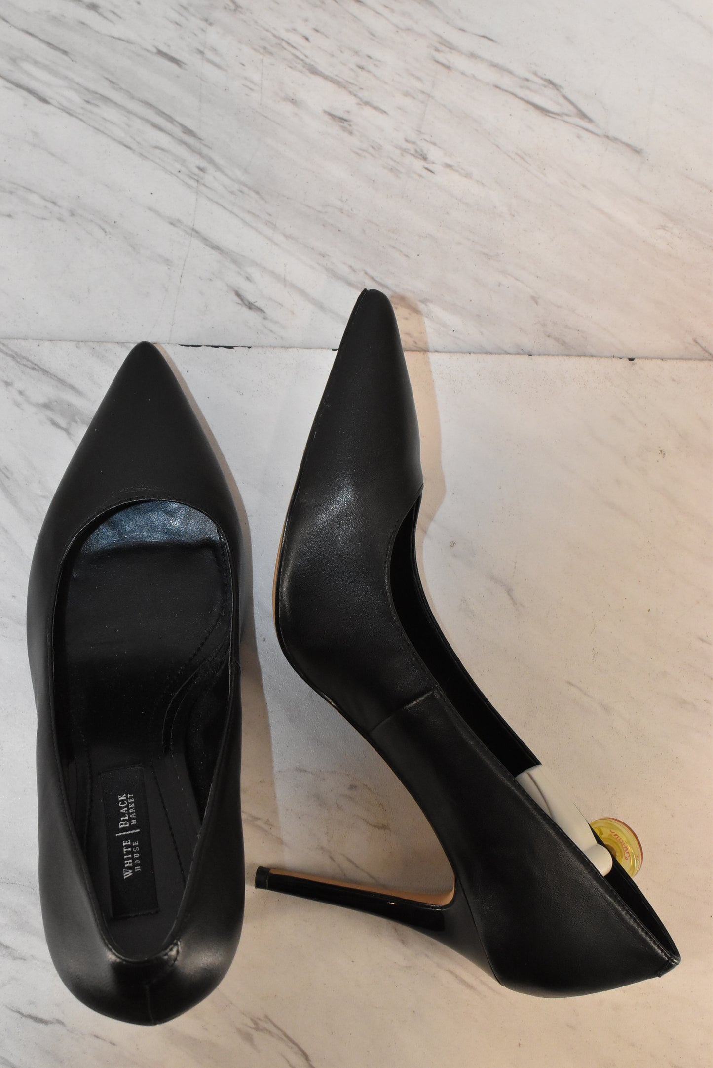 Shoes Heels Stiletto By White House Black Market Size: 8