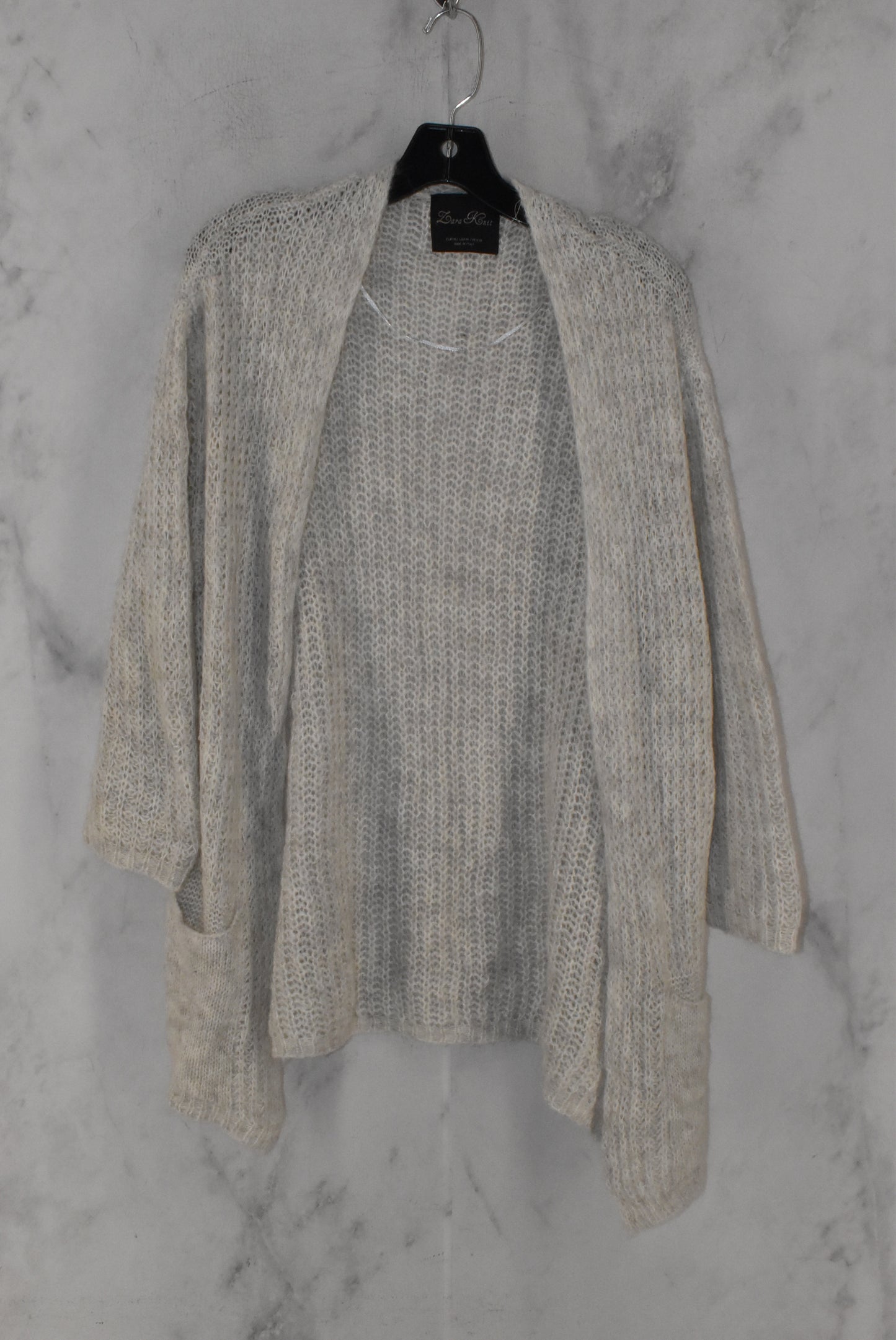 Sweater Cardigan By Lara Size: M