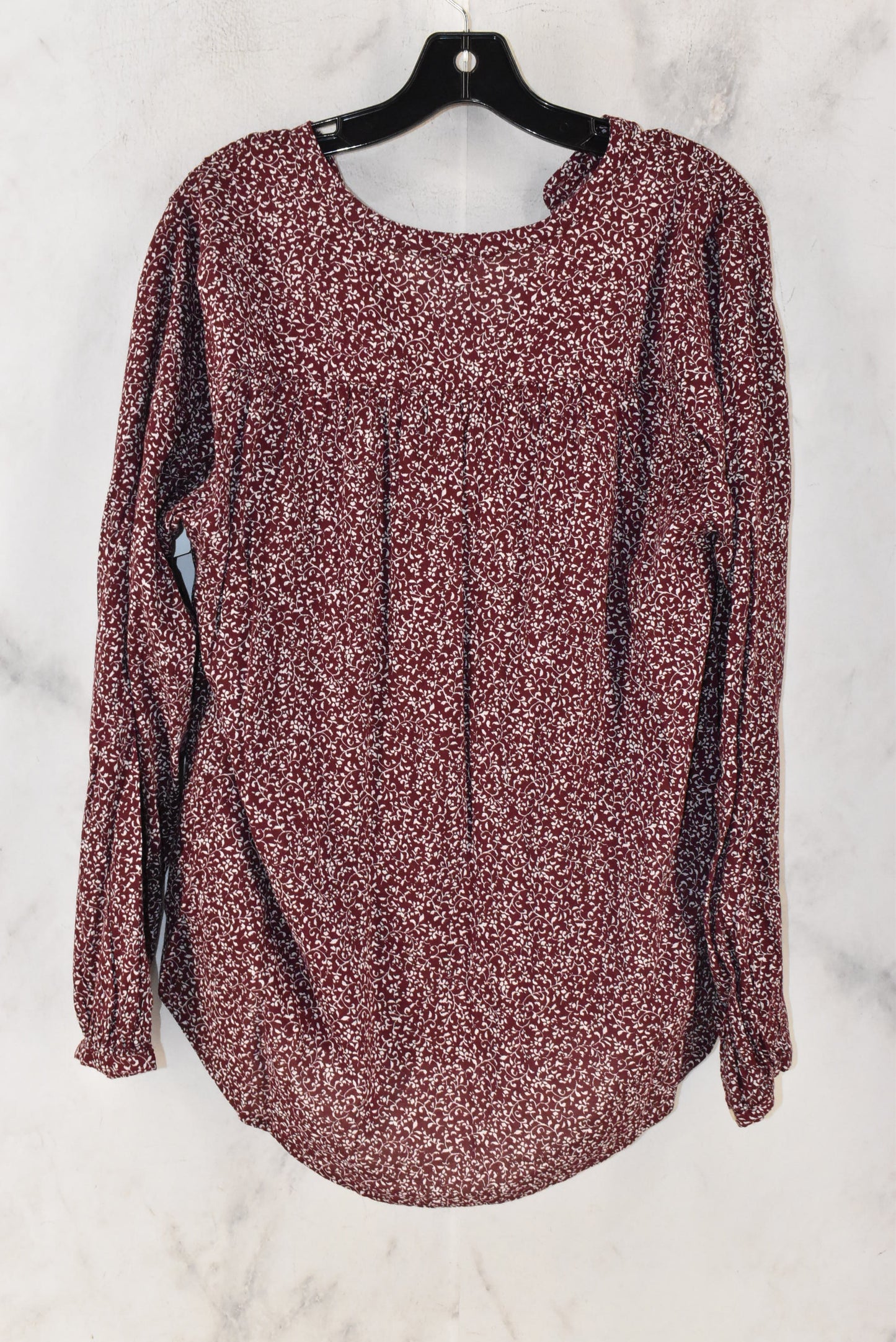 Top Long Sleeve By Old Navy Size: S