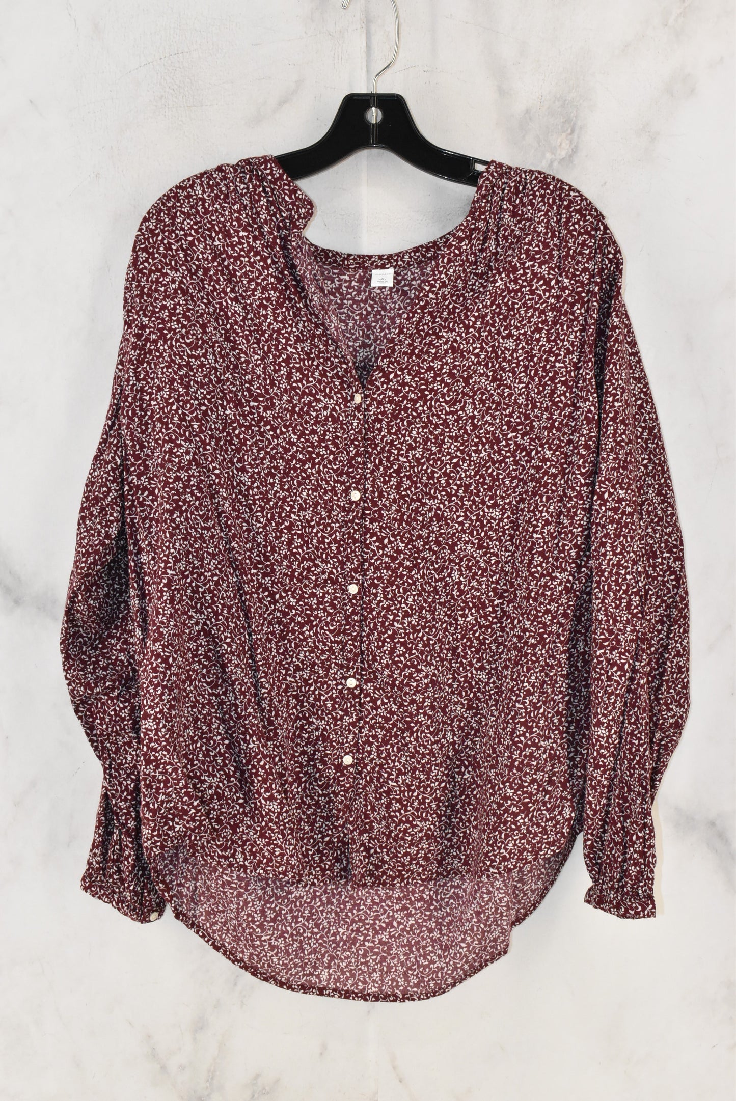 Top Long Sleeve By Old Navy Size: S