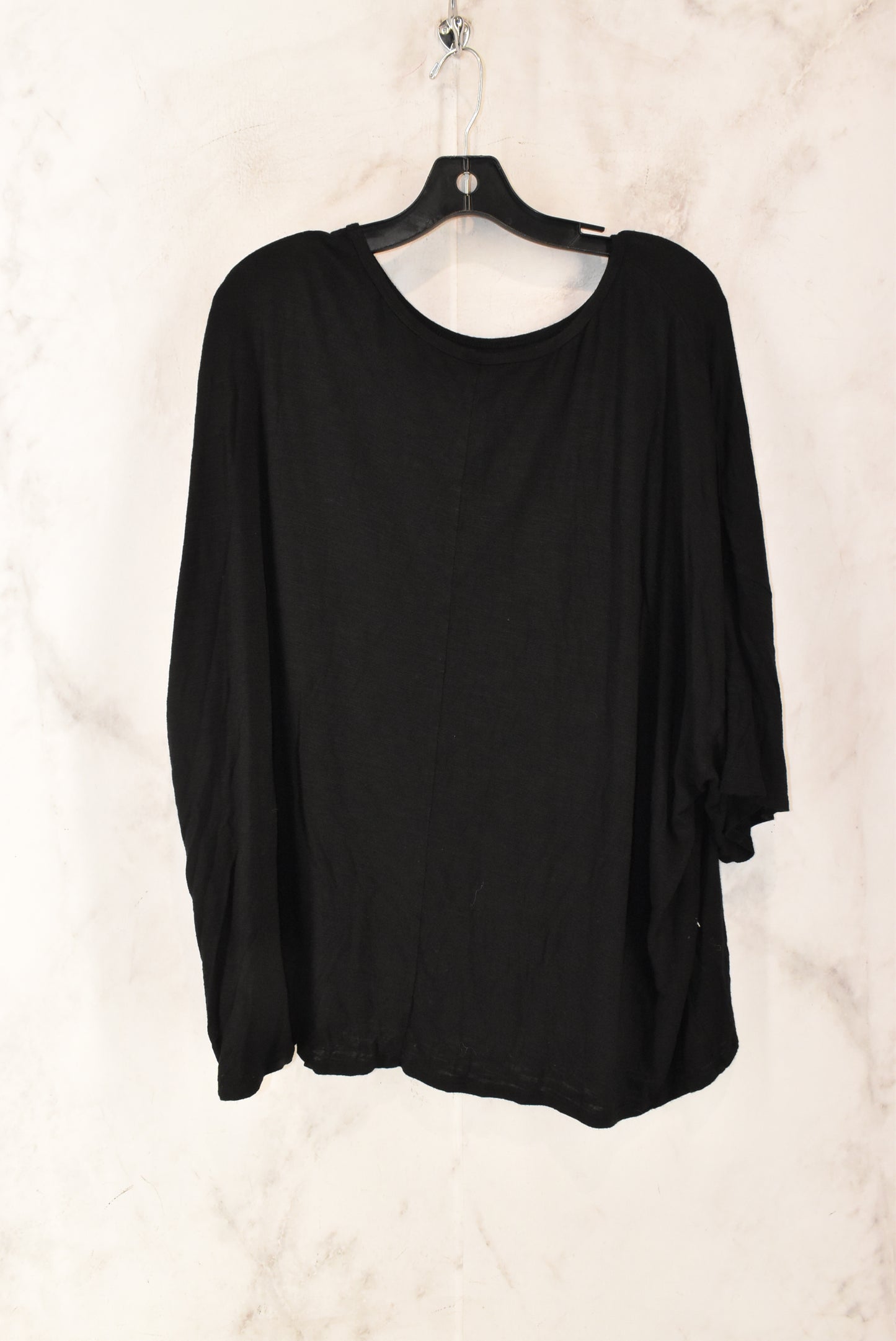 Top 3/4 Sleeve Basic By Old Navy Size: 2x