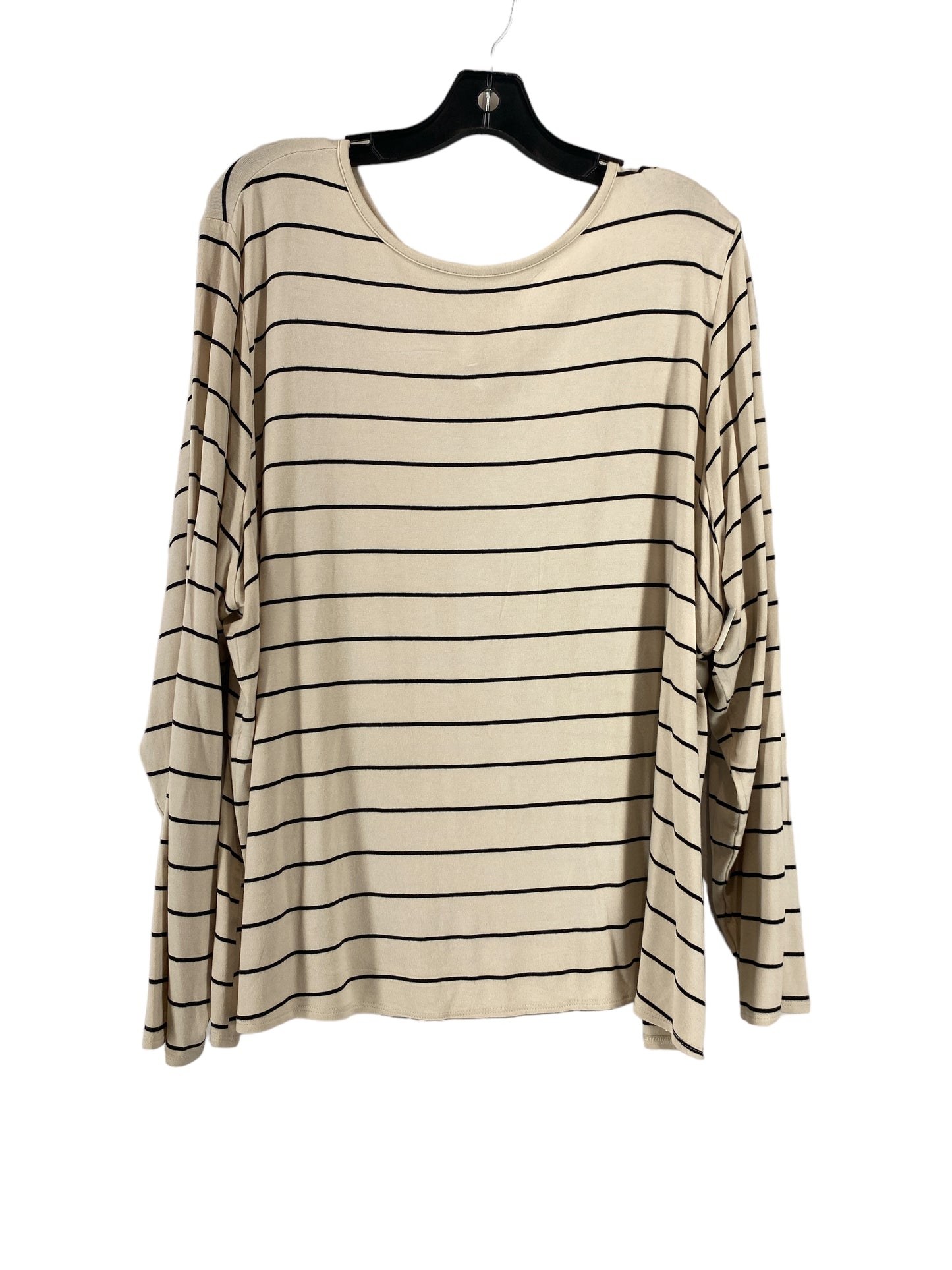 Top Long Sleeve Basic By Old Navy Size: 2x
