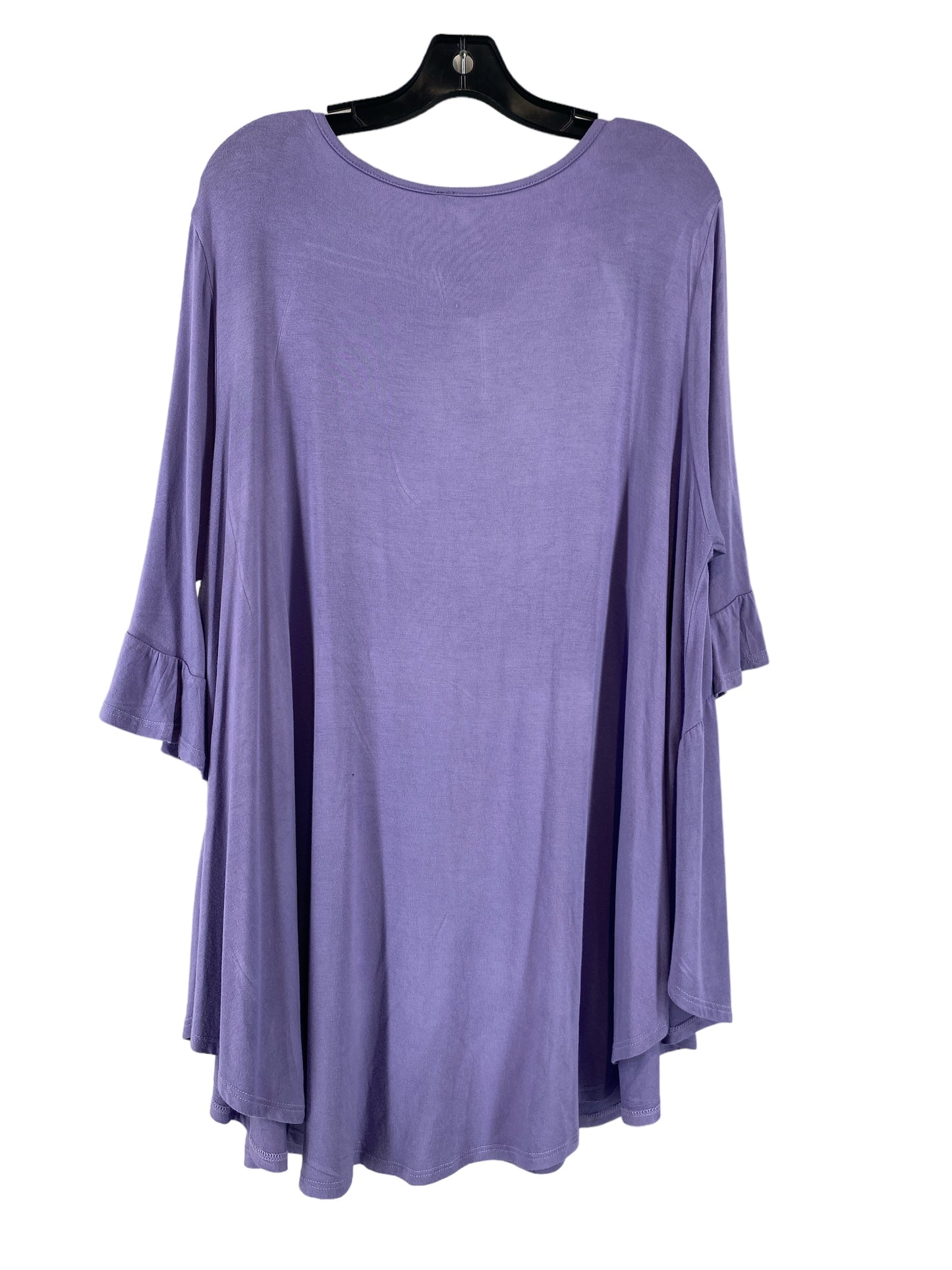 Top Short Sleeve By Bellamie Size: 2x