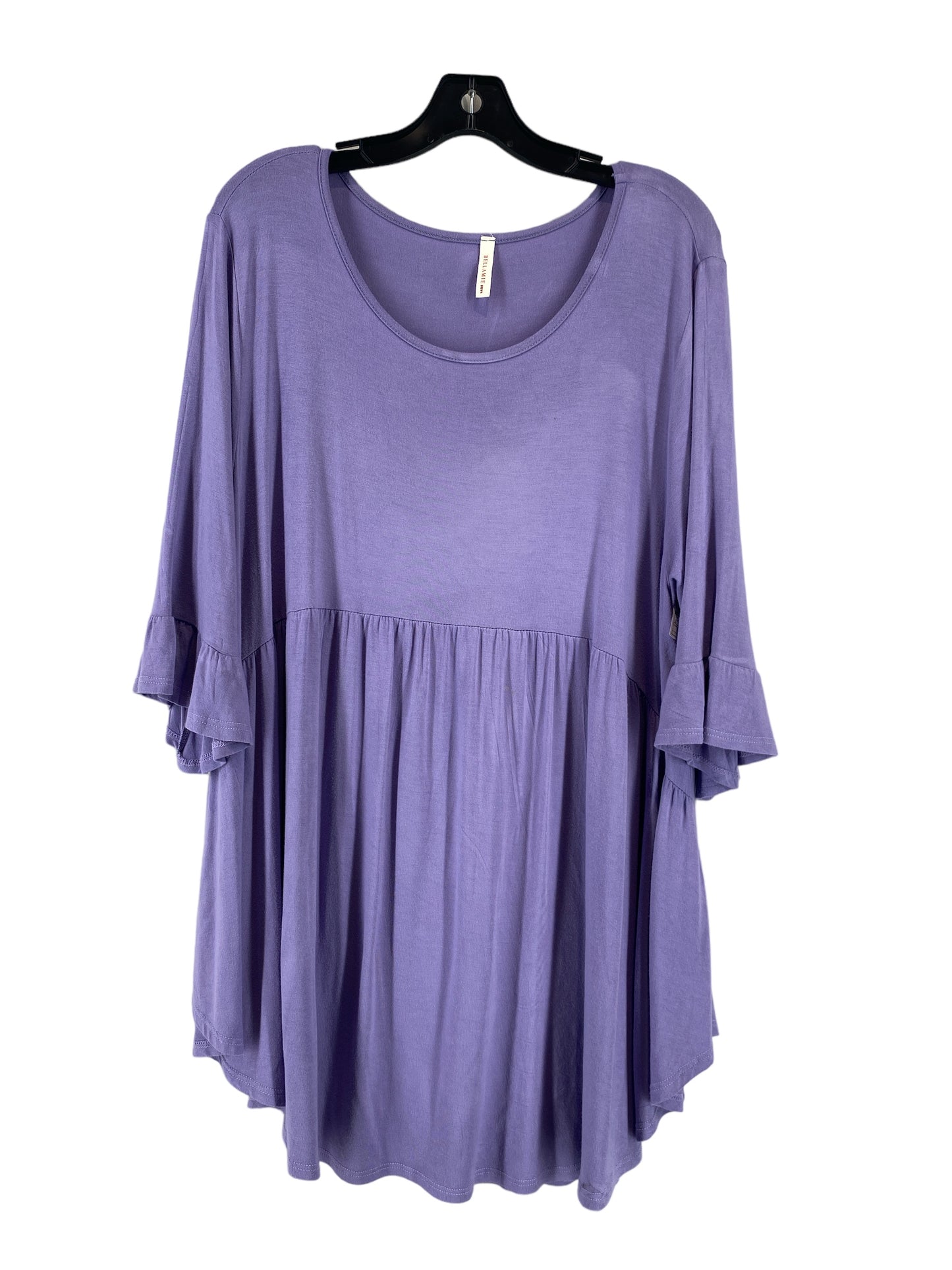 Top Short Sleeve By Bellamie Size: 2x