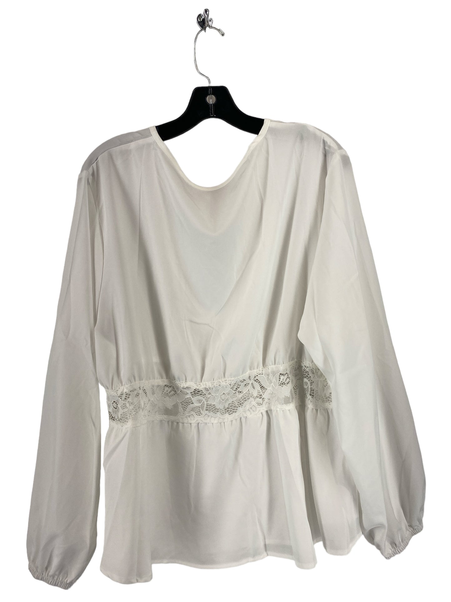 Top Long Sleeve By Shein Size: 3x