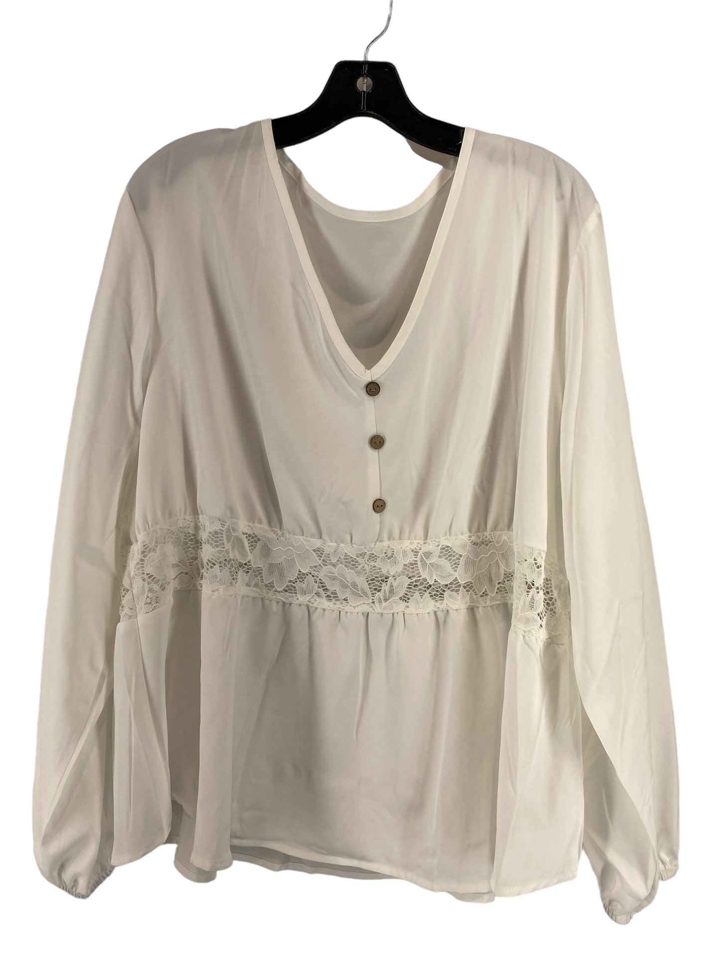 Top Long Sleeve By Shein Size: 3x