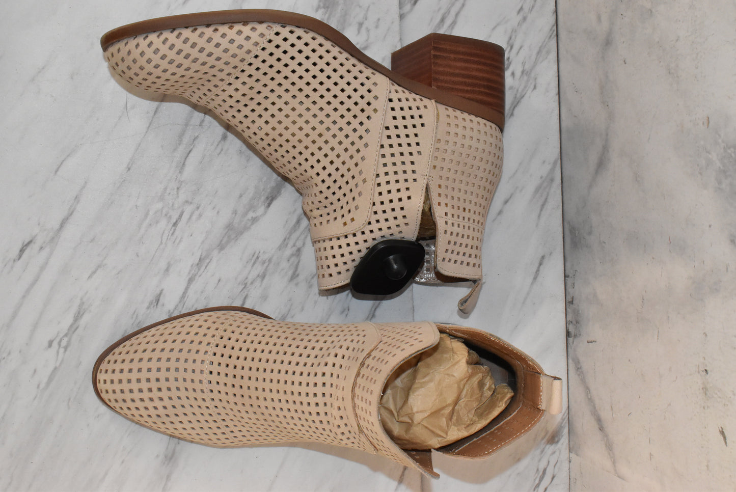 Boots Ankle Heels By Franco Sarto Size: 7