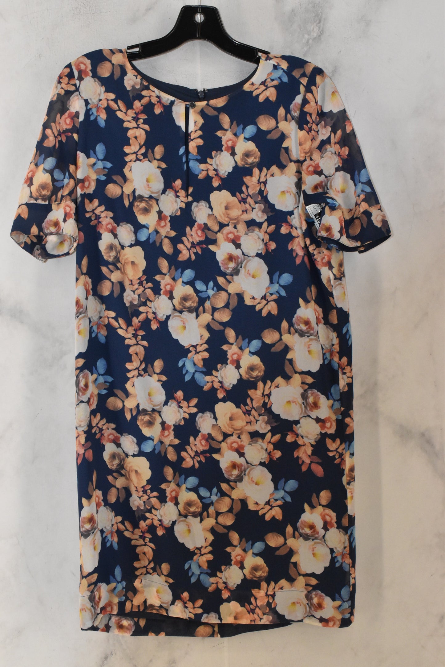 Dress Casual Midi By J Crew Size: 2