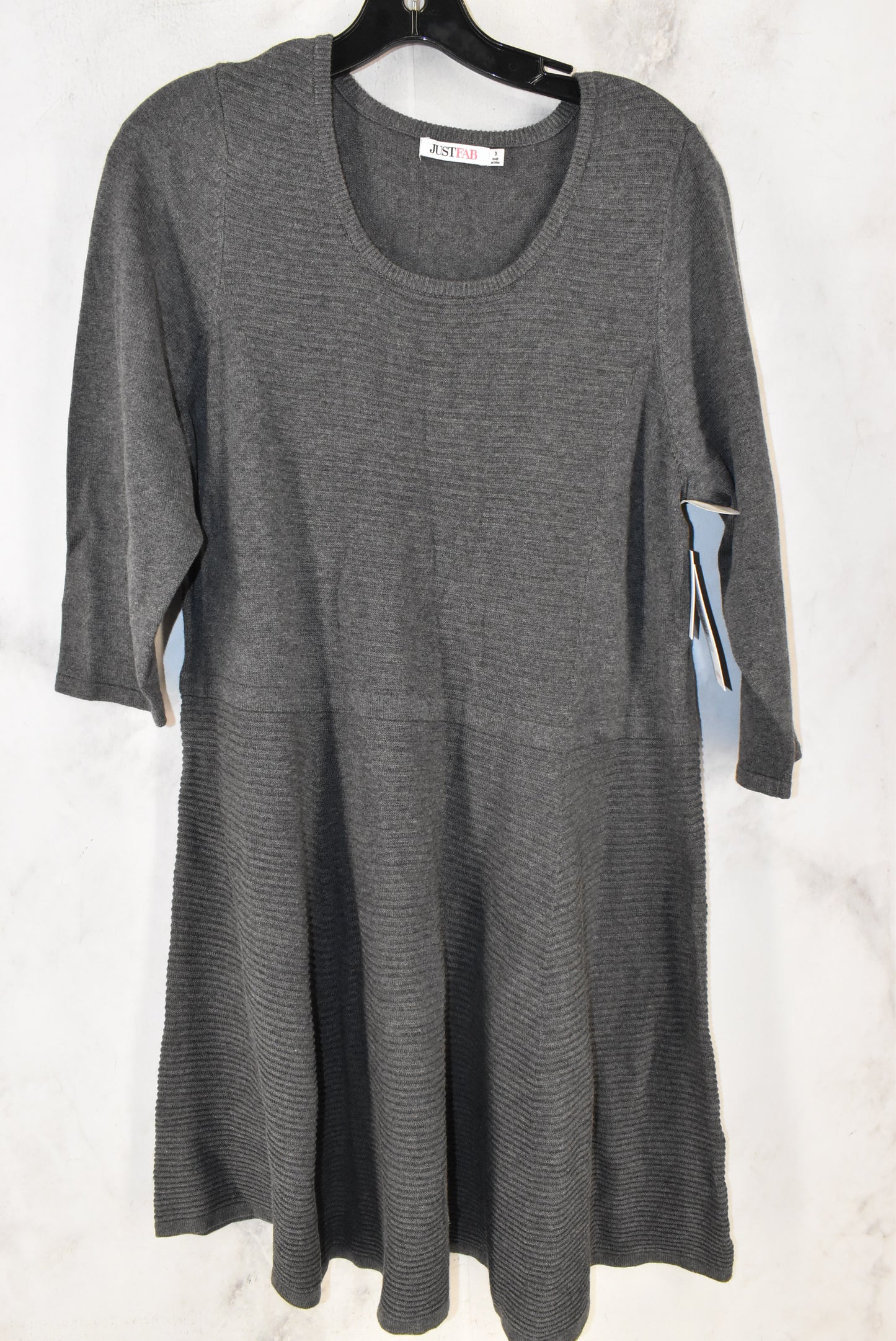 Dress Casual Midi By Just Fab Size: 1x