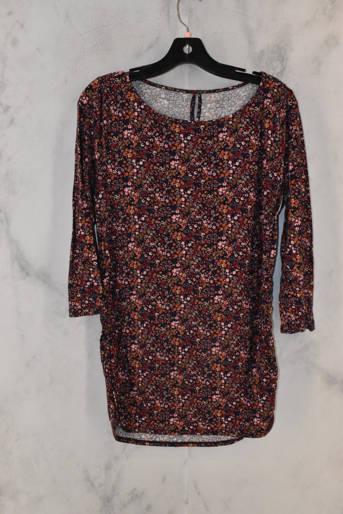 Top 3/4 Sleeve By Motherhood Size: L