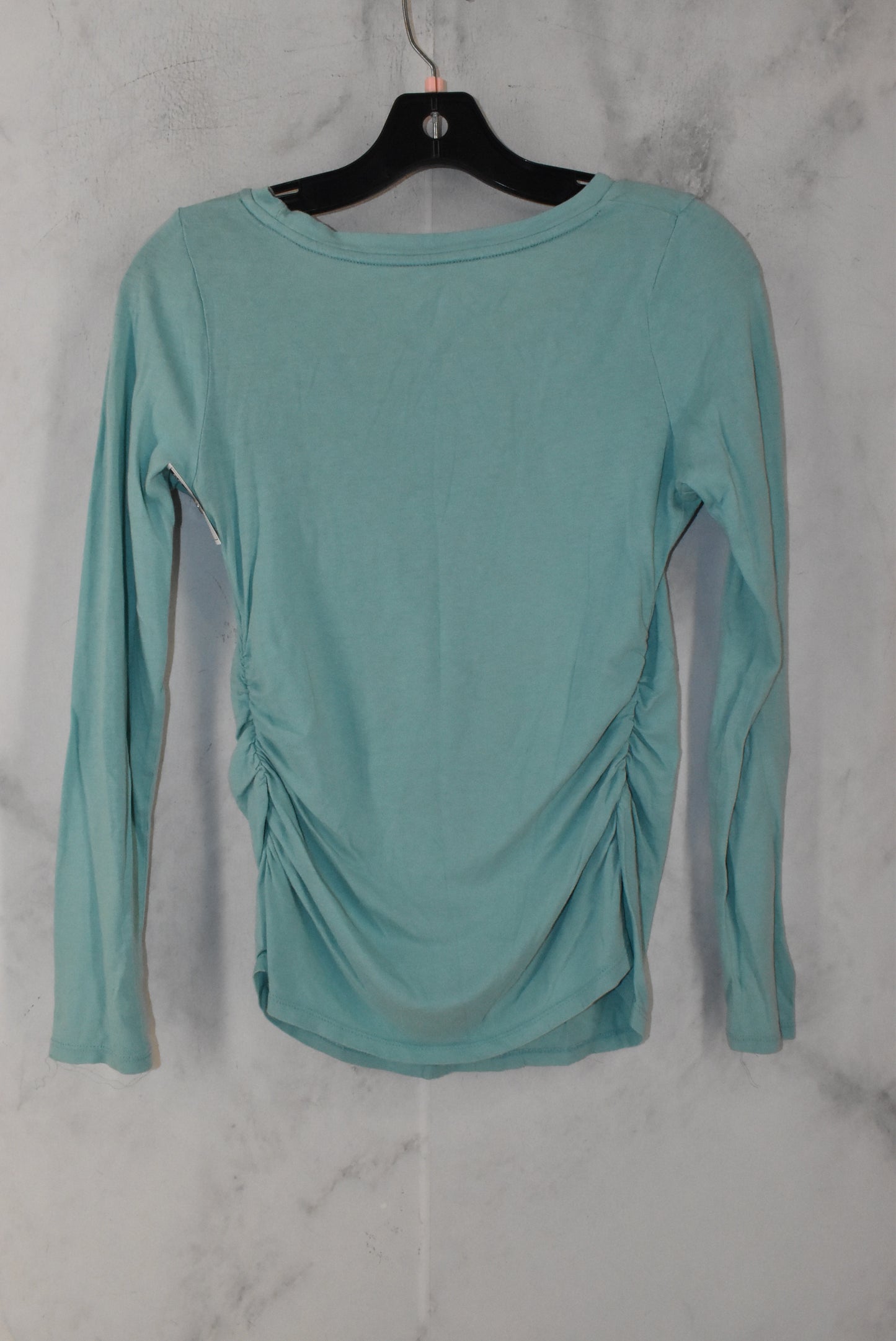Top Long Sleeve Basic By Liz Lange Maternity Size: Xs