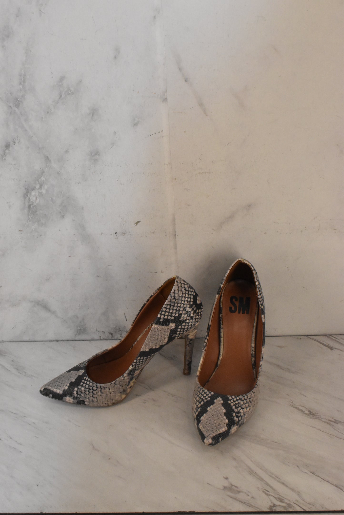 Shoes Heels Stiletto By Steve Madden Size: 8