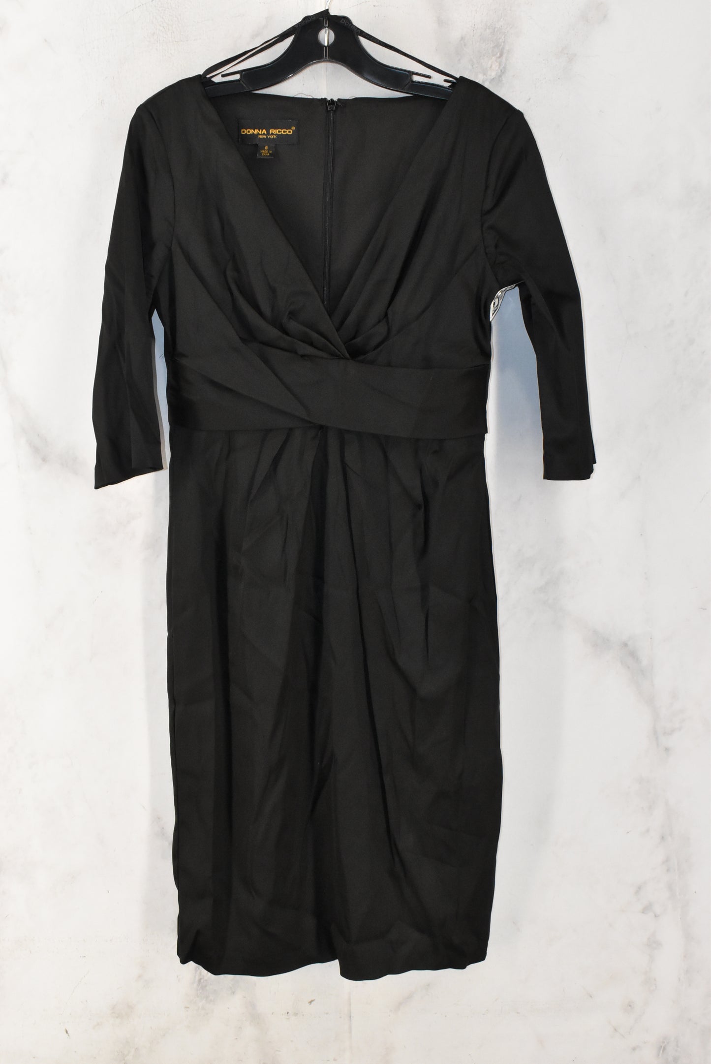 Dress Party Midi By Donna Ricco Size: 8