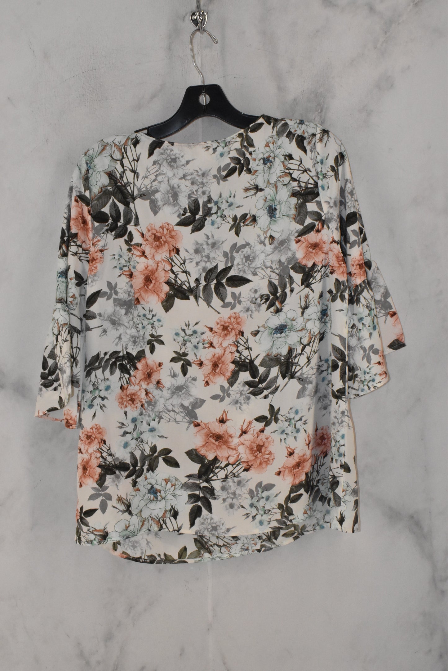 Top 3/4 Sleeve By Downeast Size: M