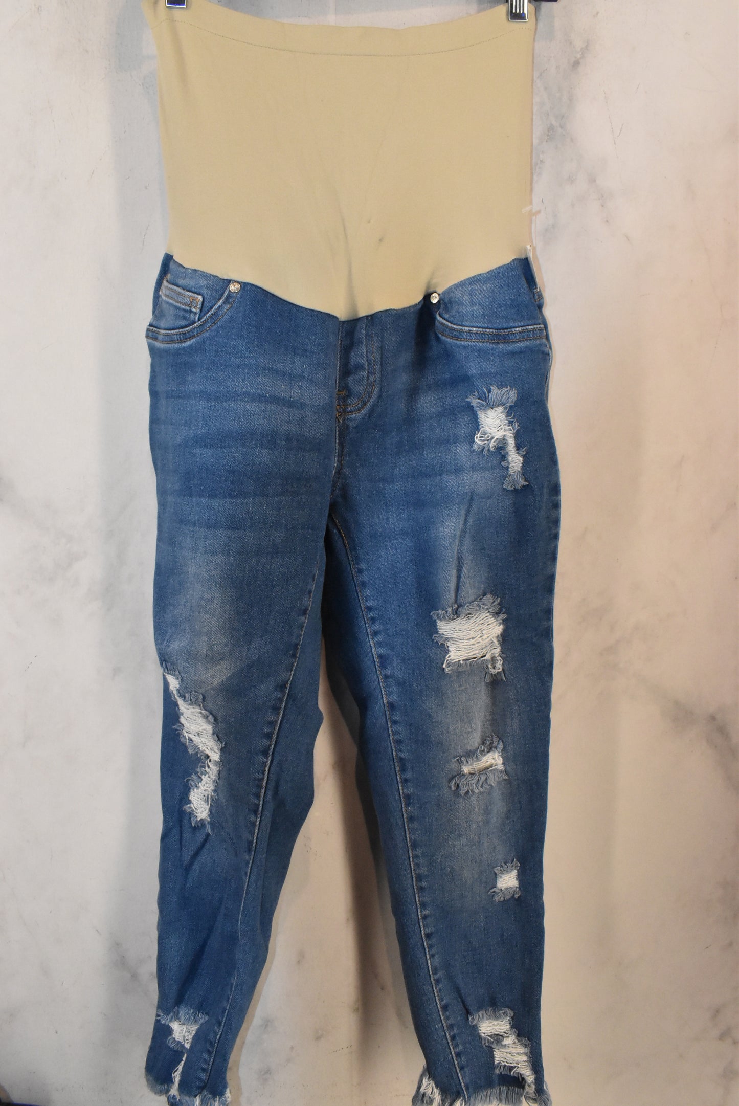 Jeans Skinny By Clothes Mentor Size: Xl