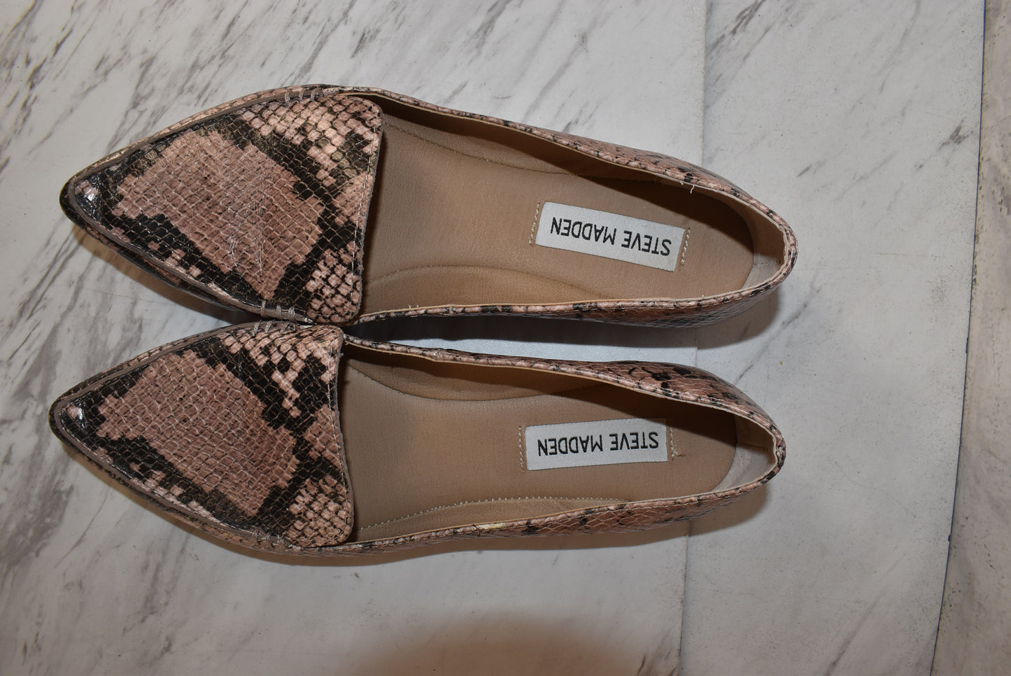 Shoes Flats Loafer Oxford By Steve Madden Size: 7