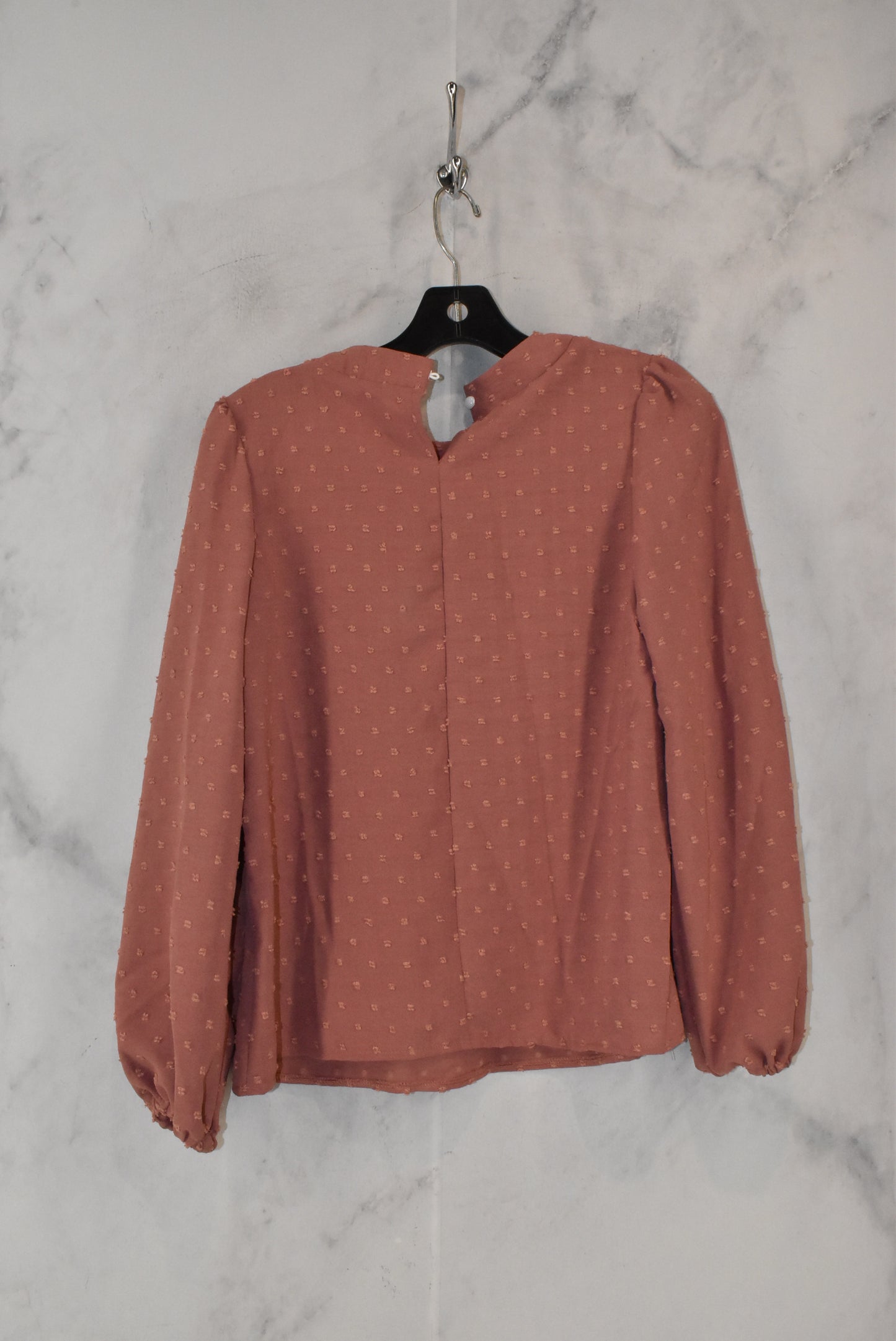 Top Long Sleeve By Shein Size: S