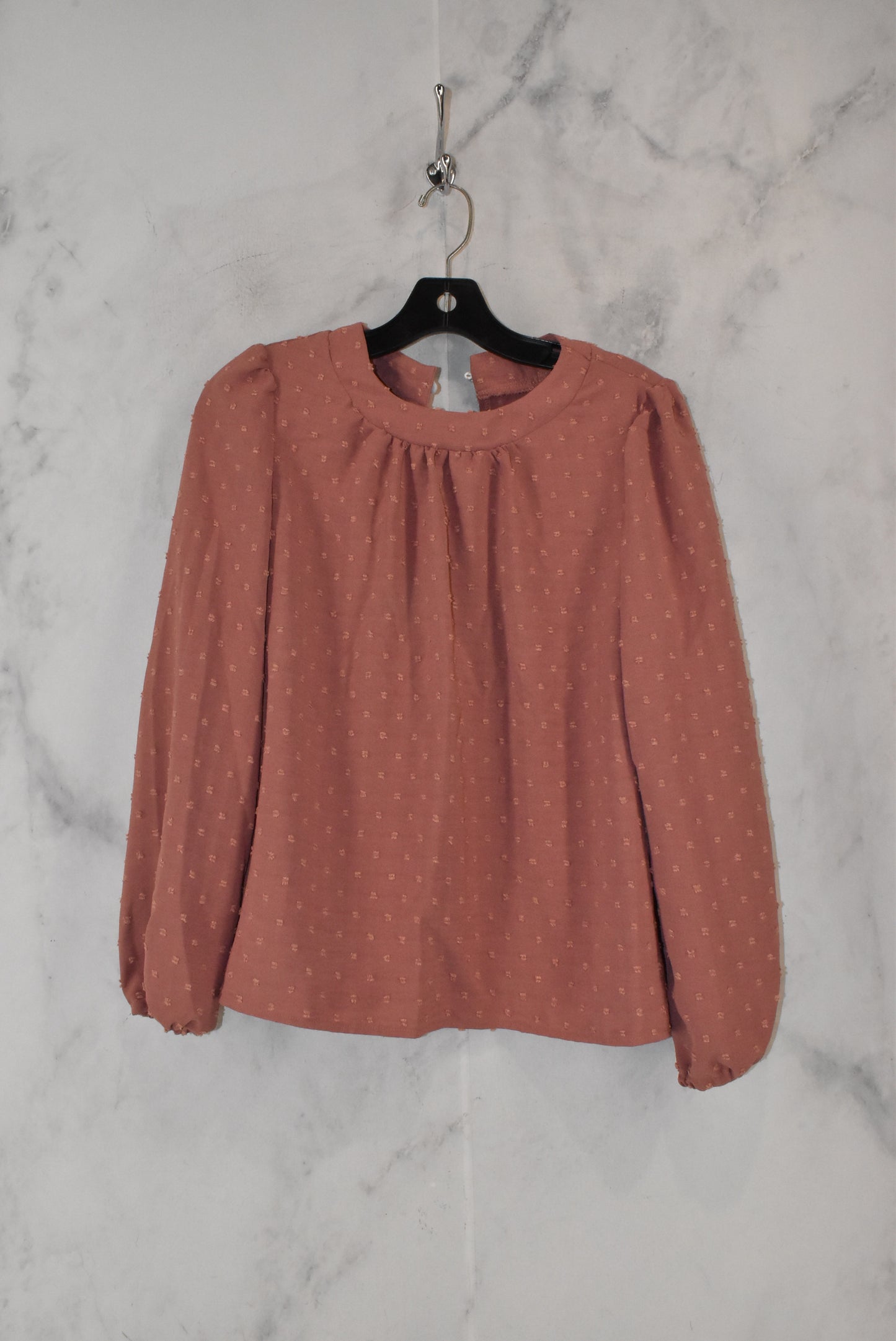 Top Long Sleeve By Shein Size: S