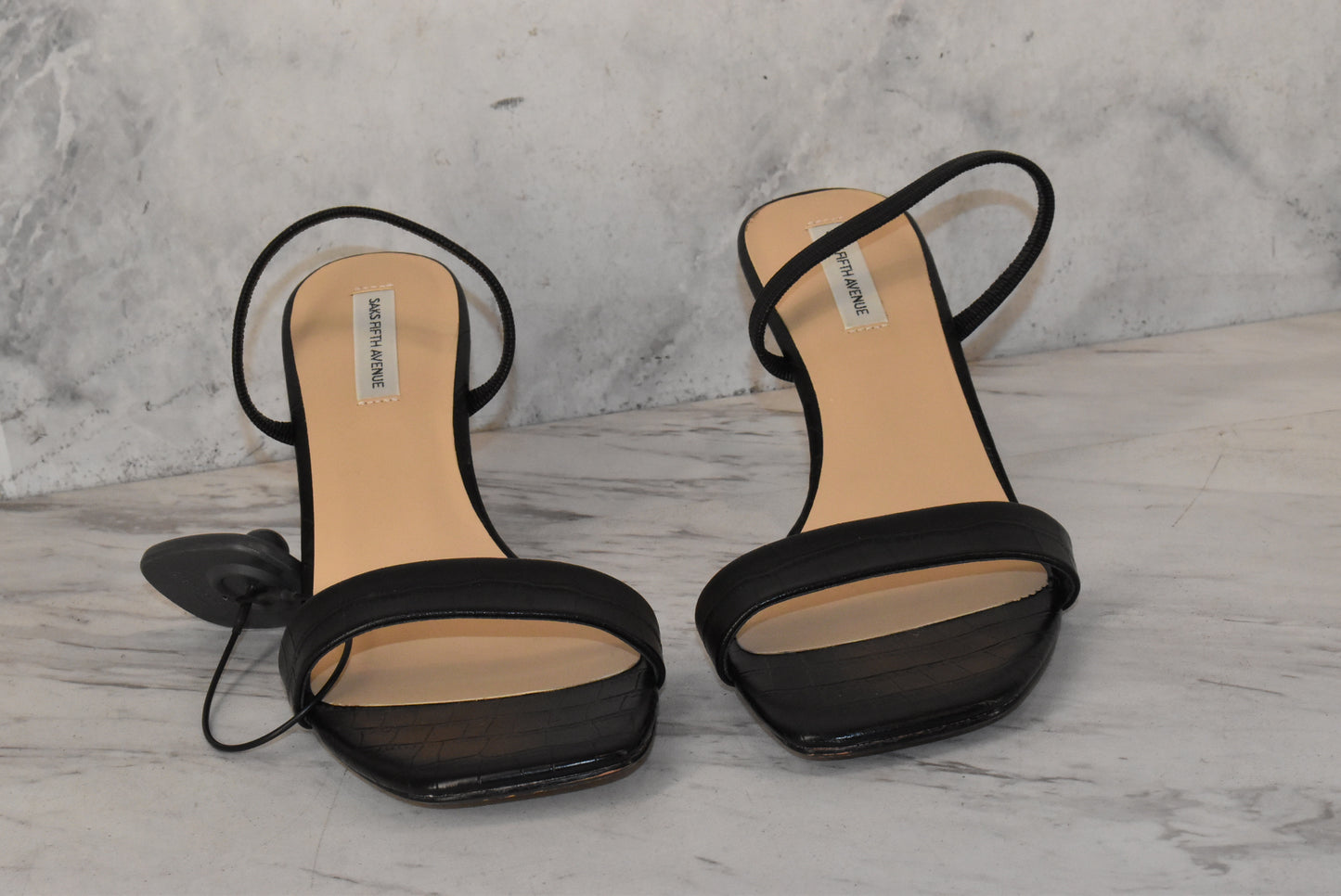 Shoes Heels Stiletto By Saks Fifth Avenue Size: 9