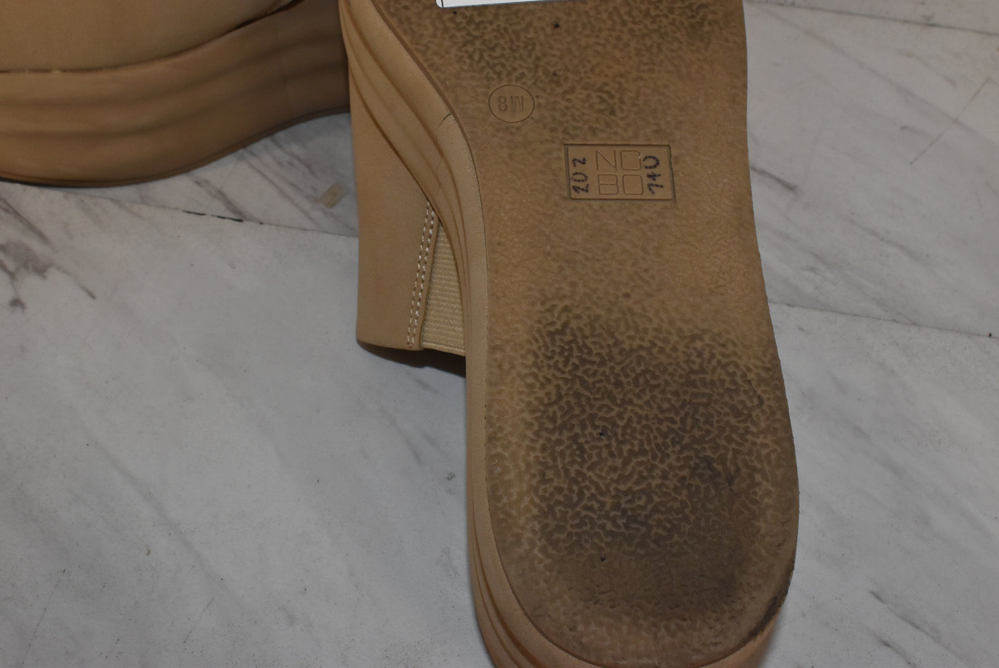 Sandals Heels Wedge By No Boundaries Size: 8