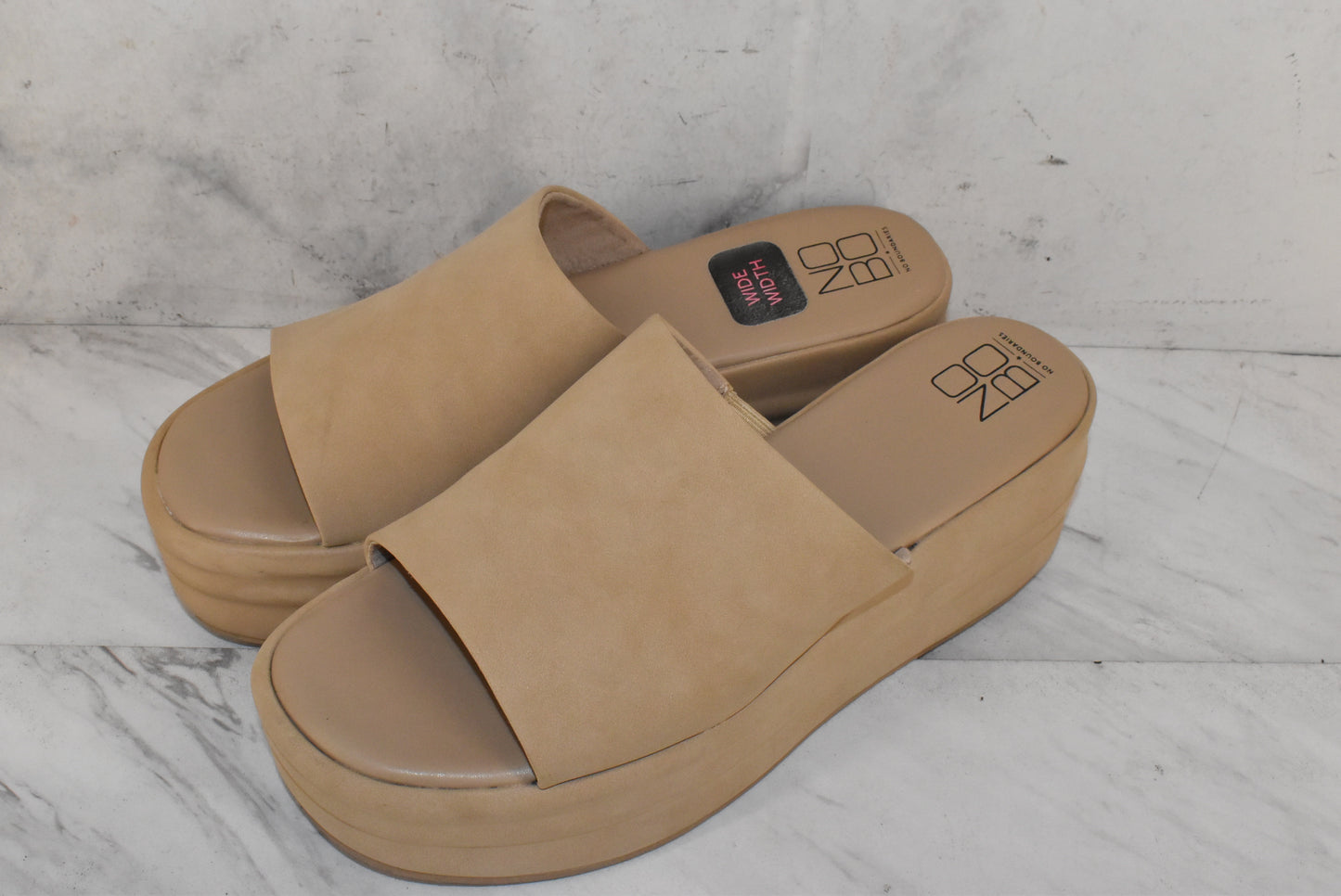 Sandals Heels Wedge By No Boundaries Size: 8