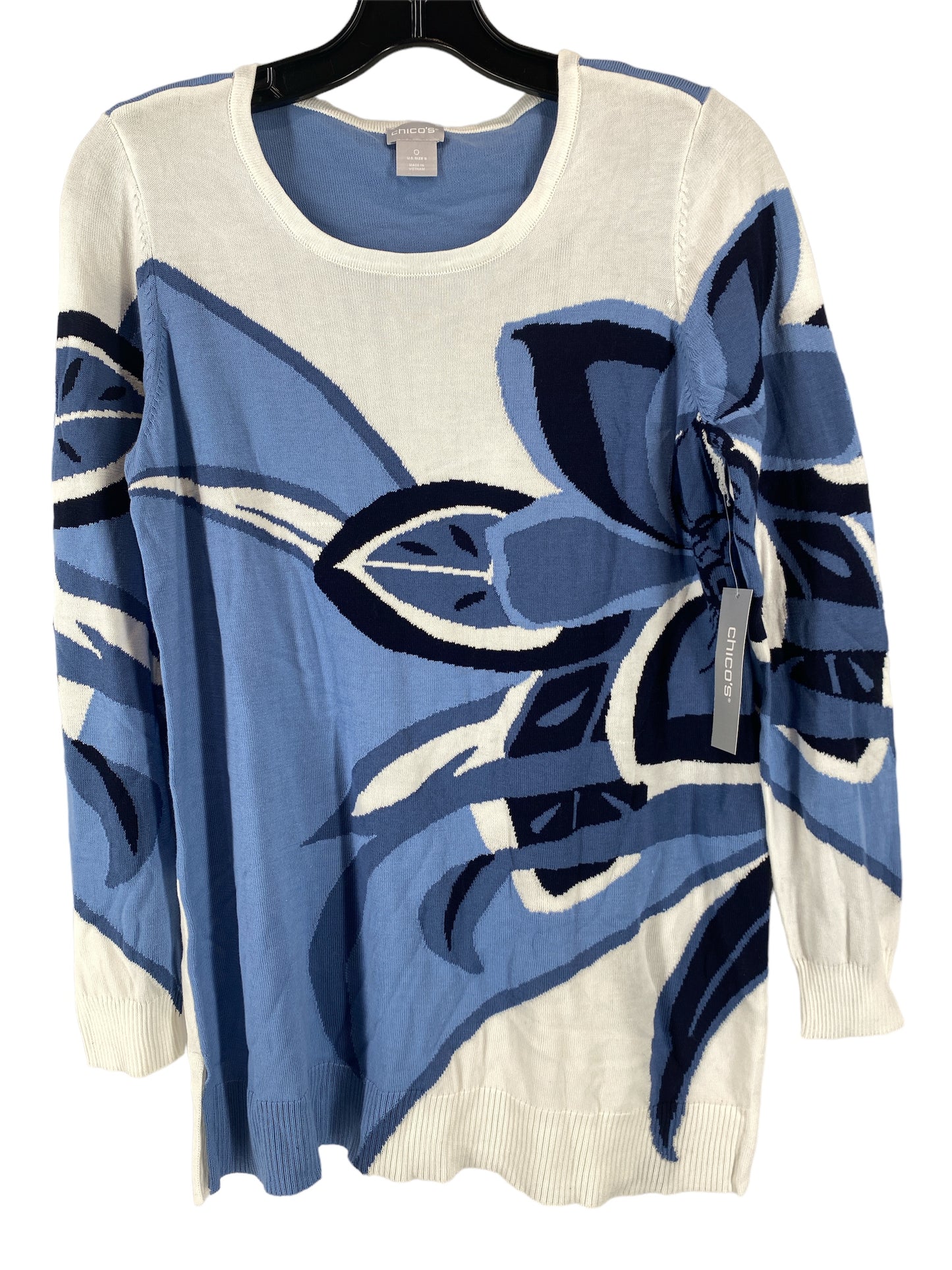 Top Long Sleeve By Chicos Size: 0