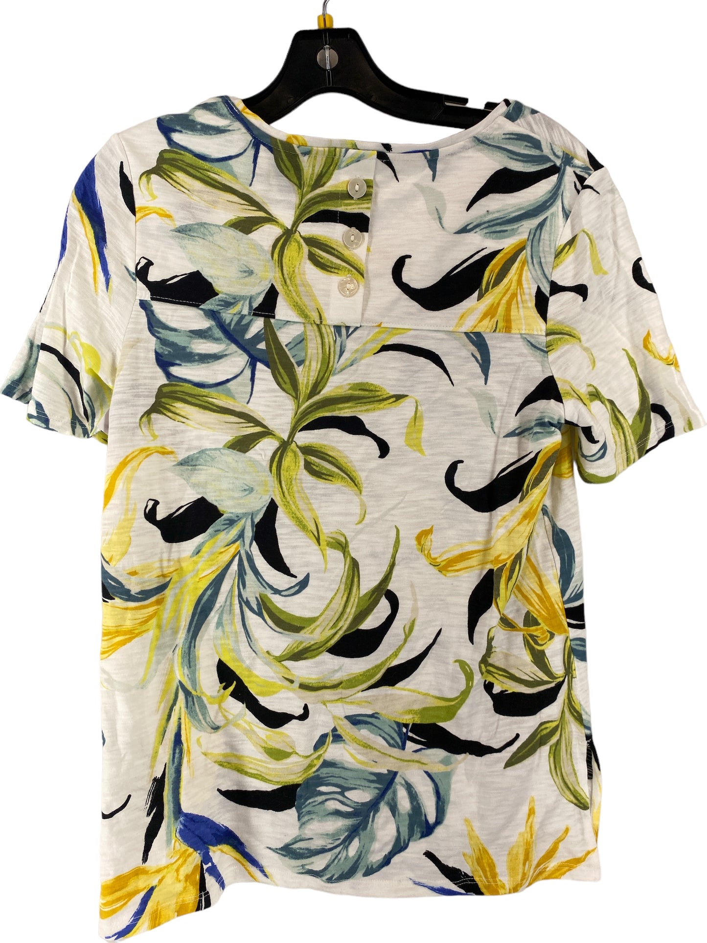 Top Short Sleeve By Chicos Size: 0