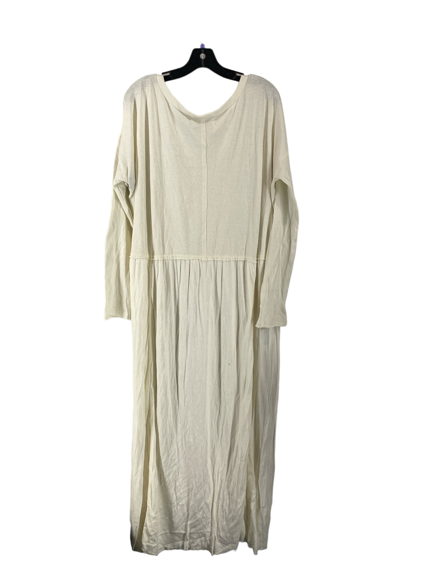 Dress Casual Maxi By Free People Size: L