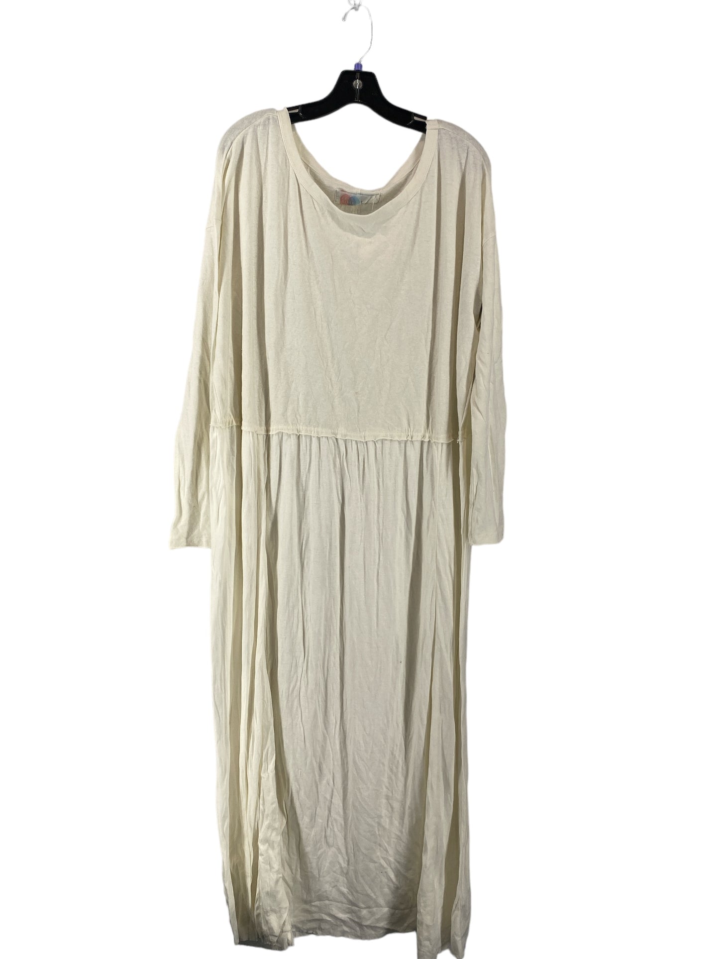 Dress Casual Maxi By Free People Size: L