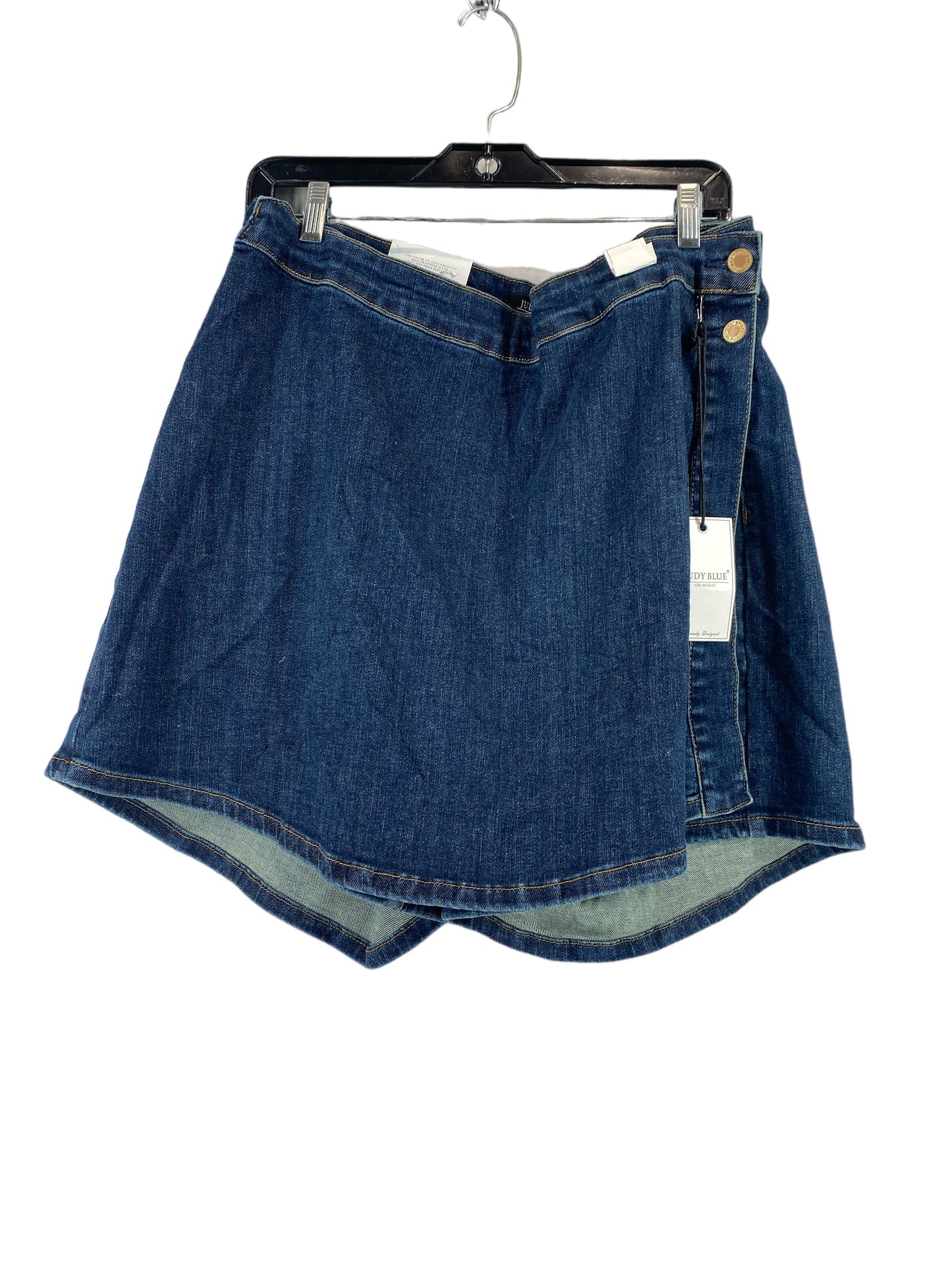 Skirt Mini & Short By Judy Blue Size: 2x