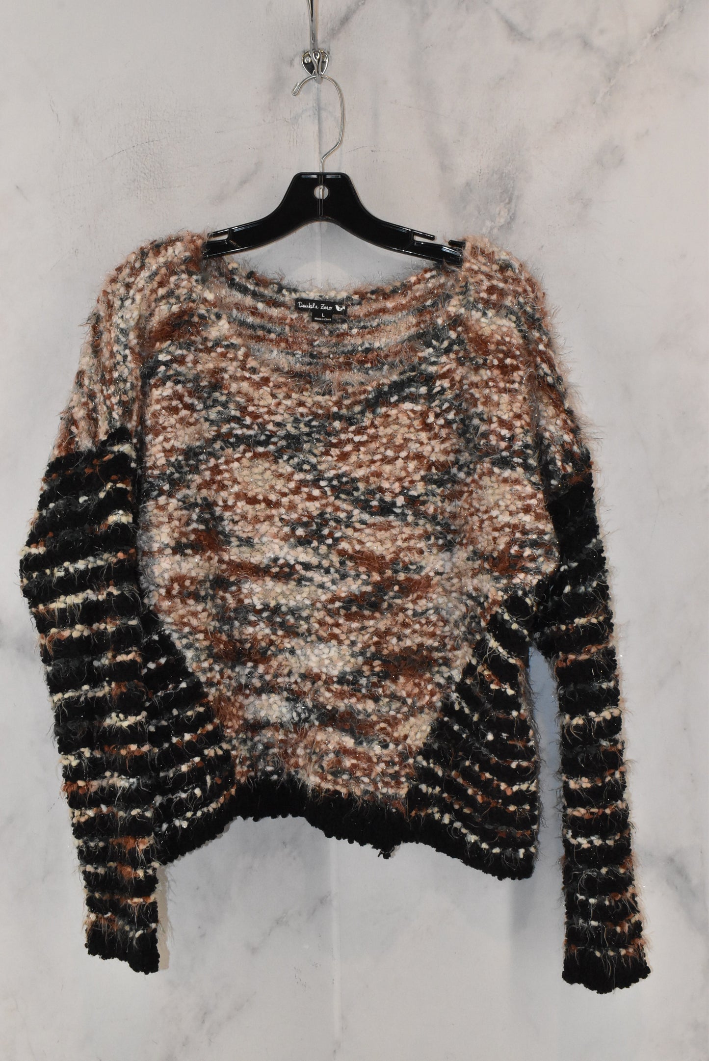 Sweater By Double Zero Size: L